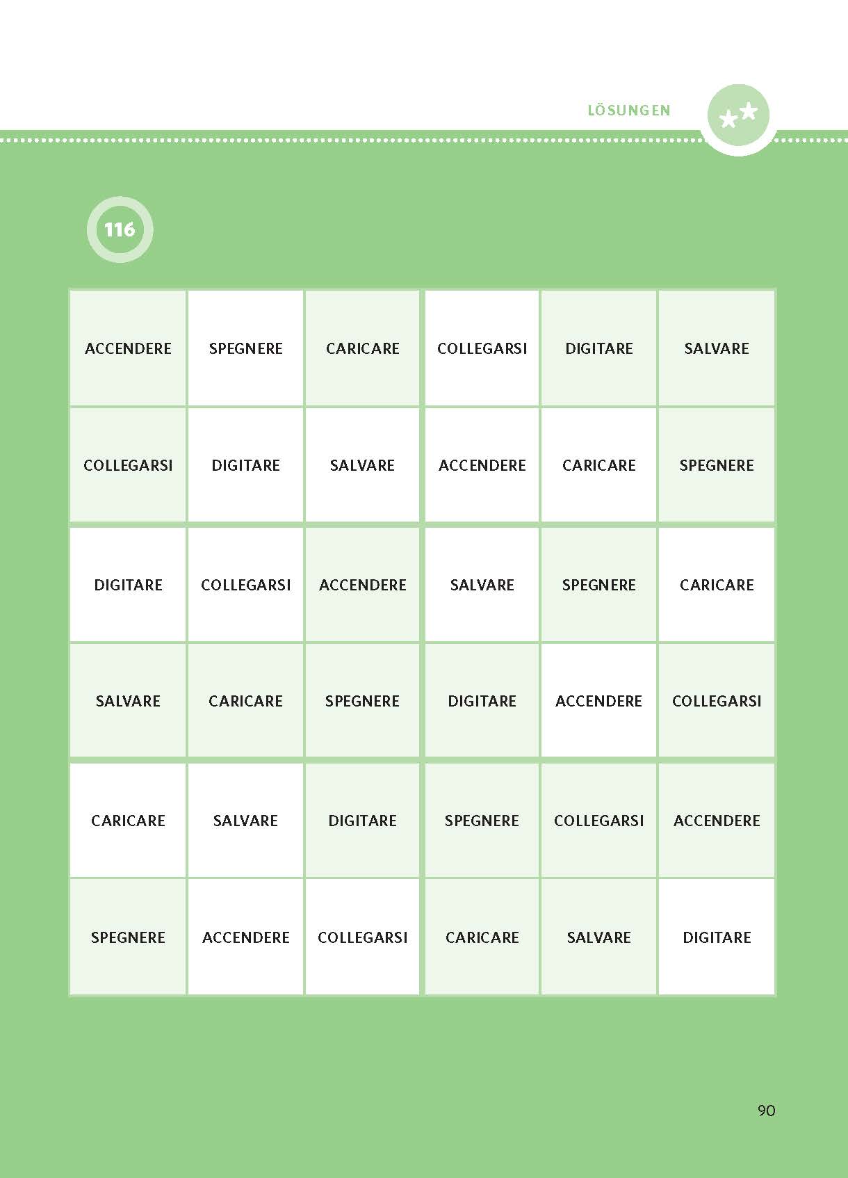 PONS Sprachrätsel Italienisch