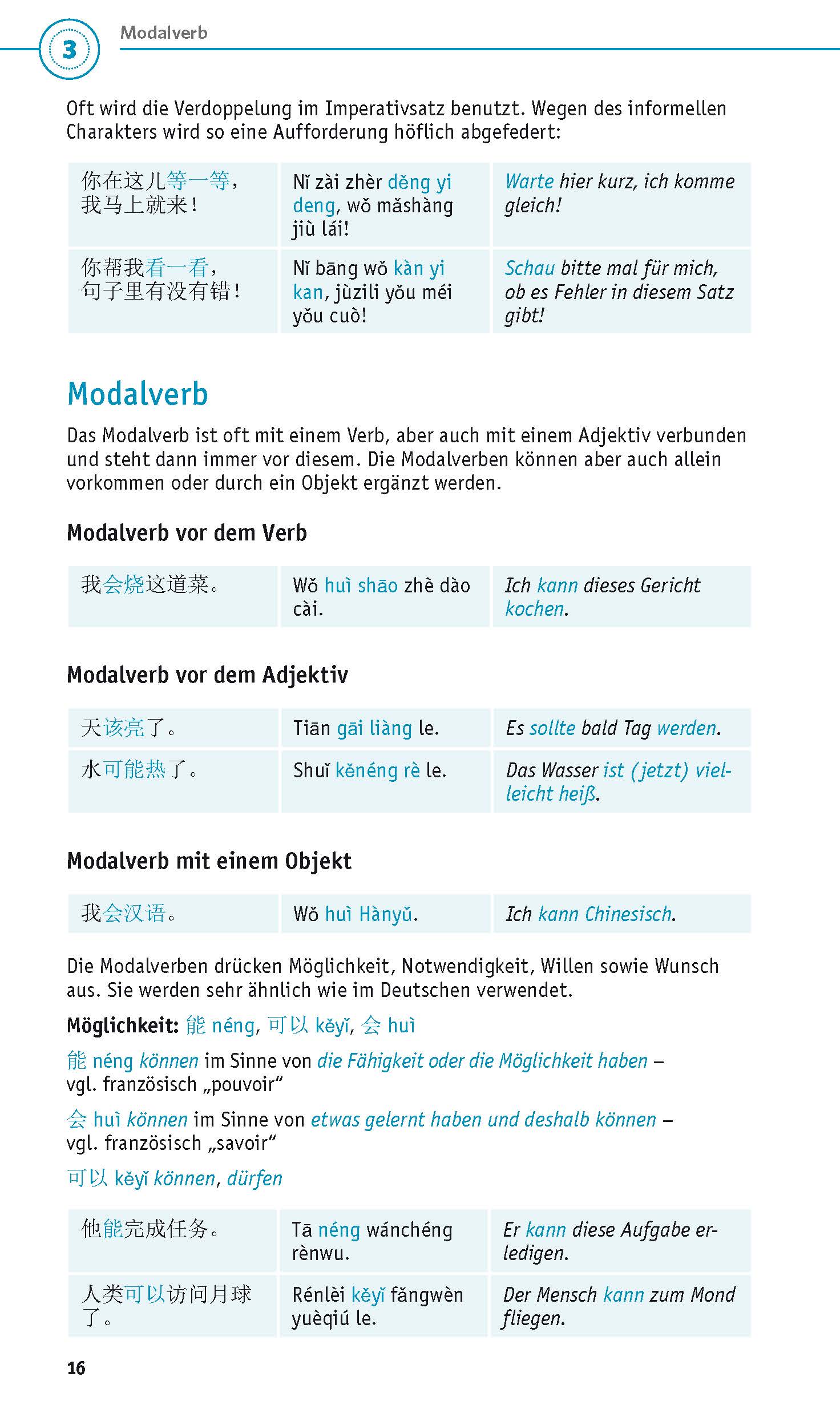 PONS Grammatik kurz & bündig Chinesisch