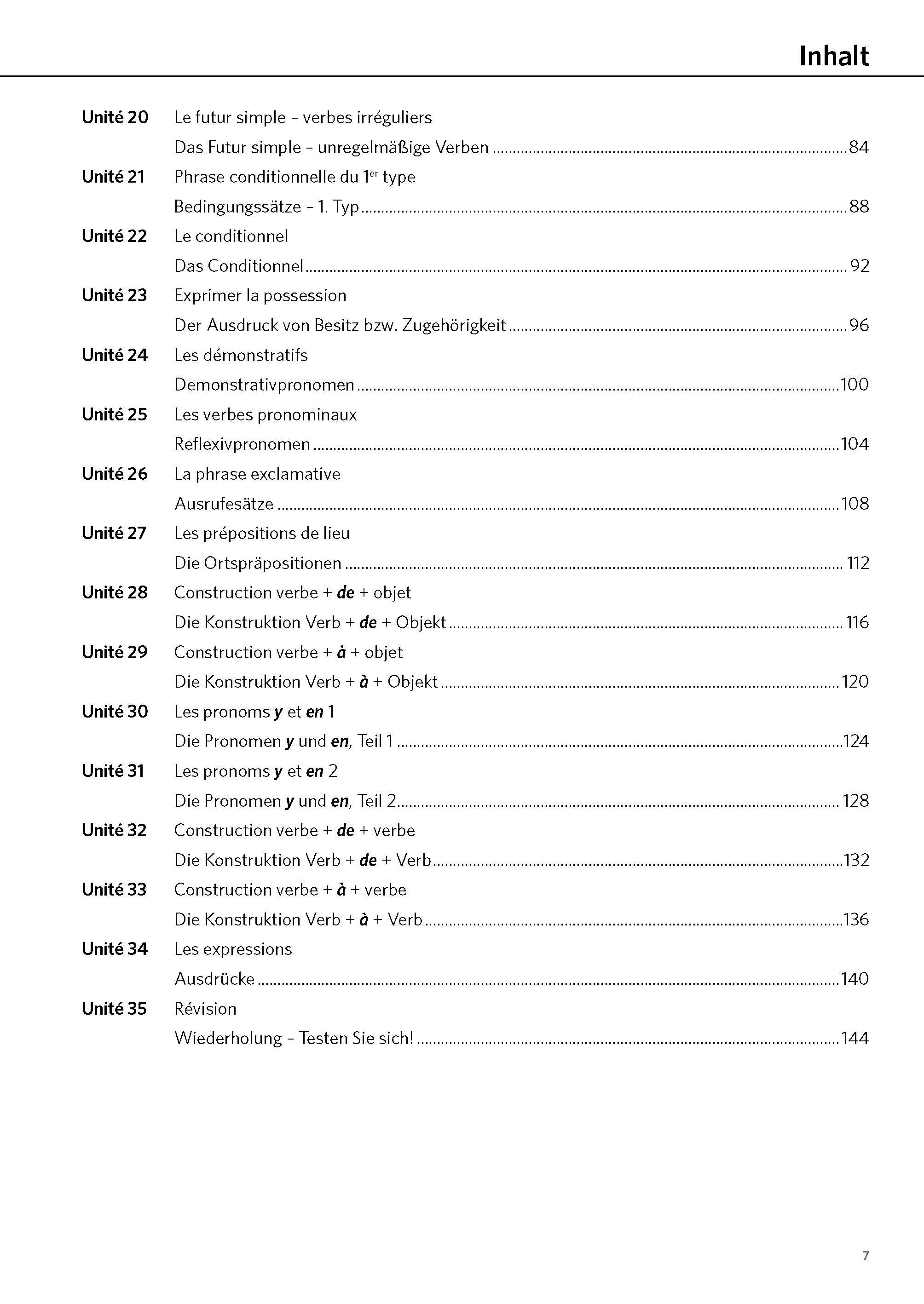 PONS Satz für Satz Französisch A2
