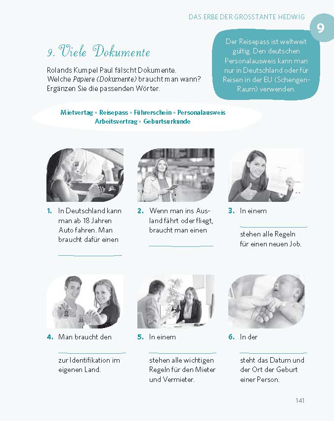 PONS Deutsch als Fremdsprache blicken statt büffeln