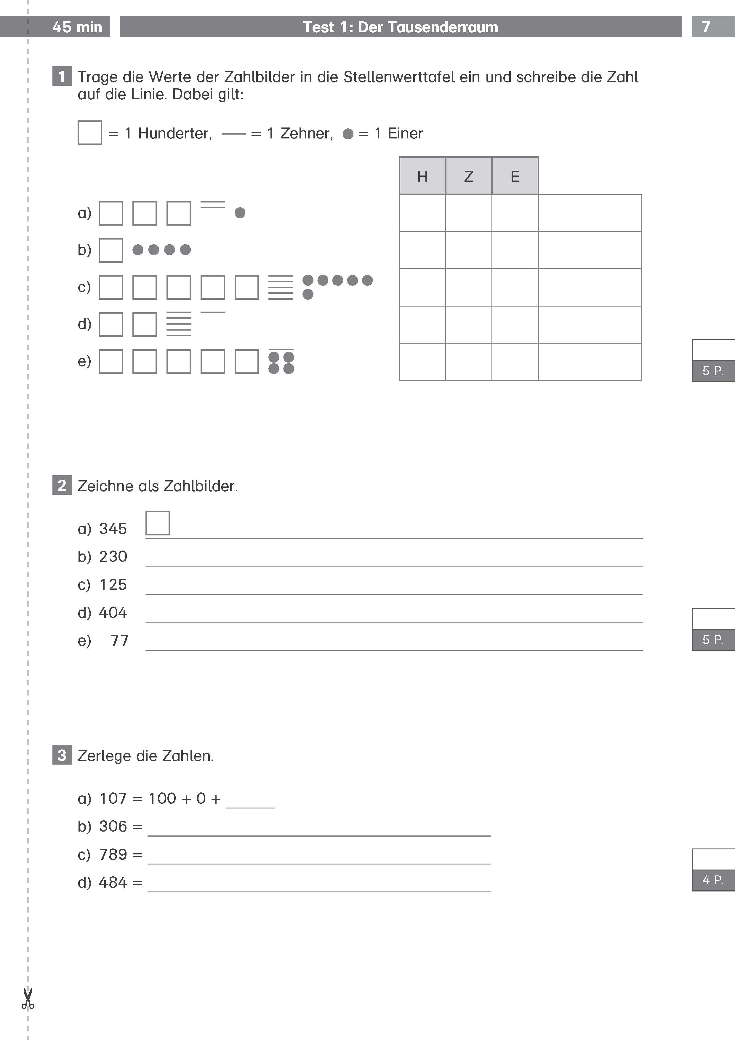 Klett Die Mathe-Helden: Mathe-Tests 3. Klasse