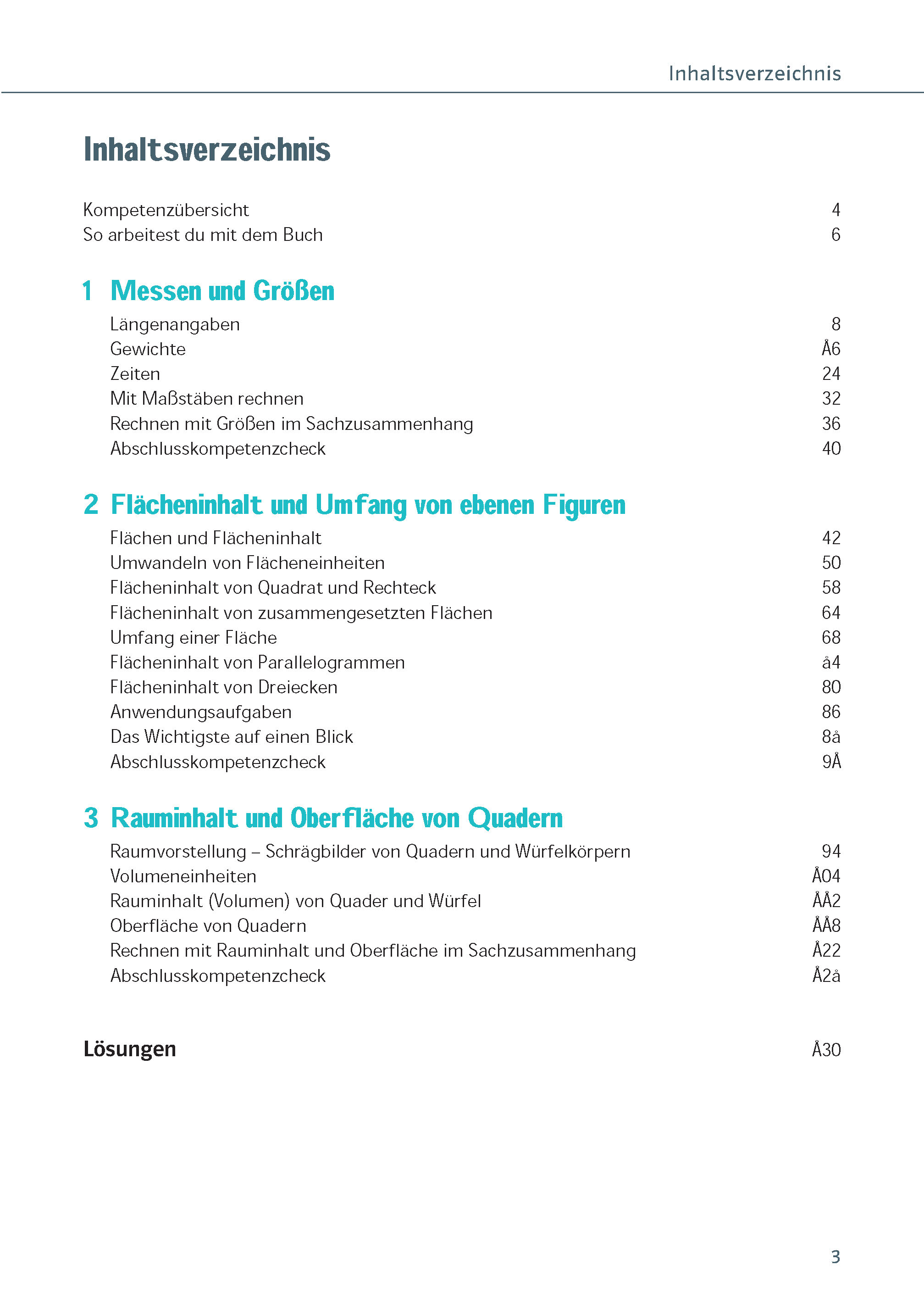 Klett Ich kann Mathe Rechnen mit Größen 5./6. Klasse