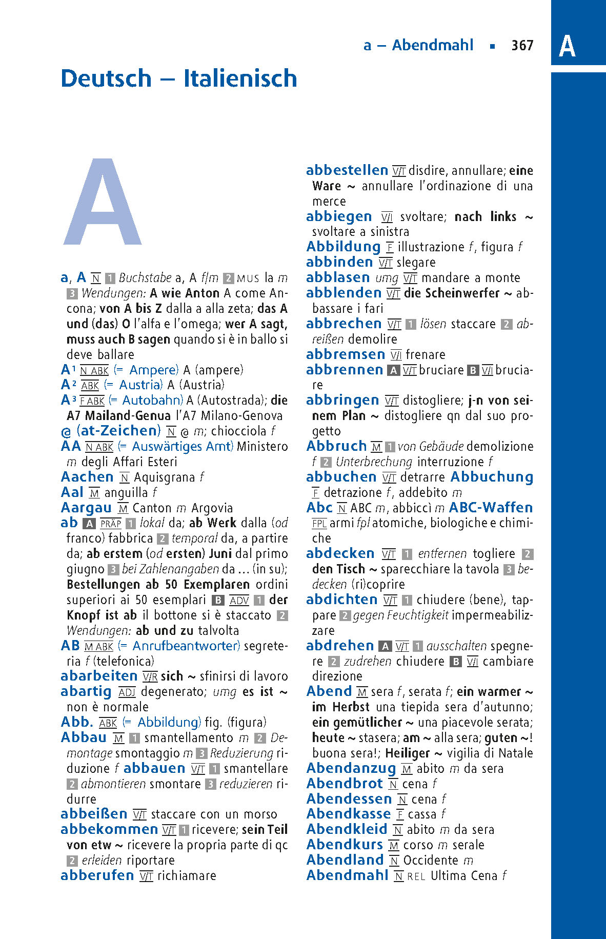 Langenscheidt Praktisches Wörterbuch Italienisch