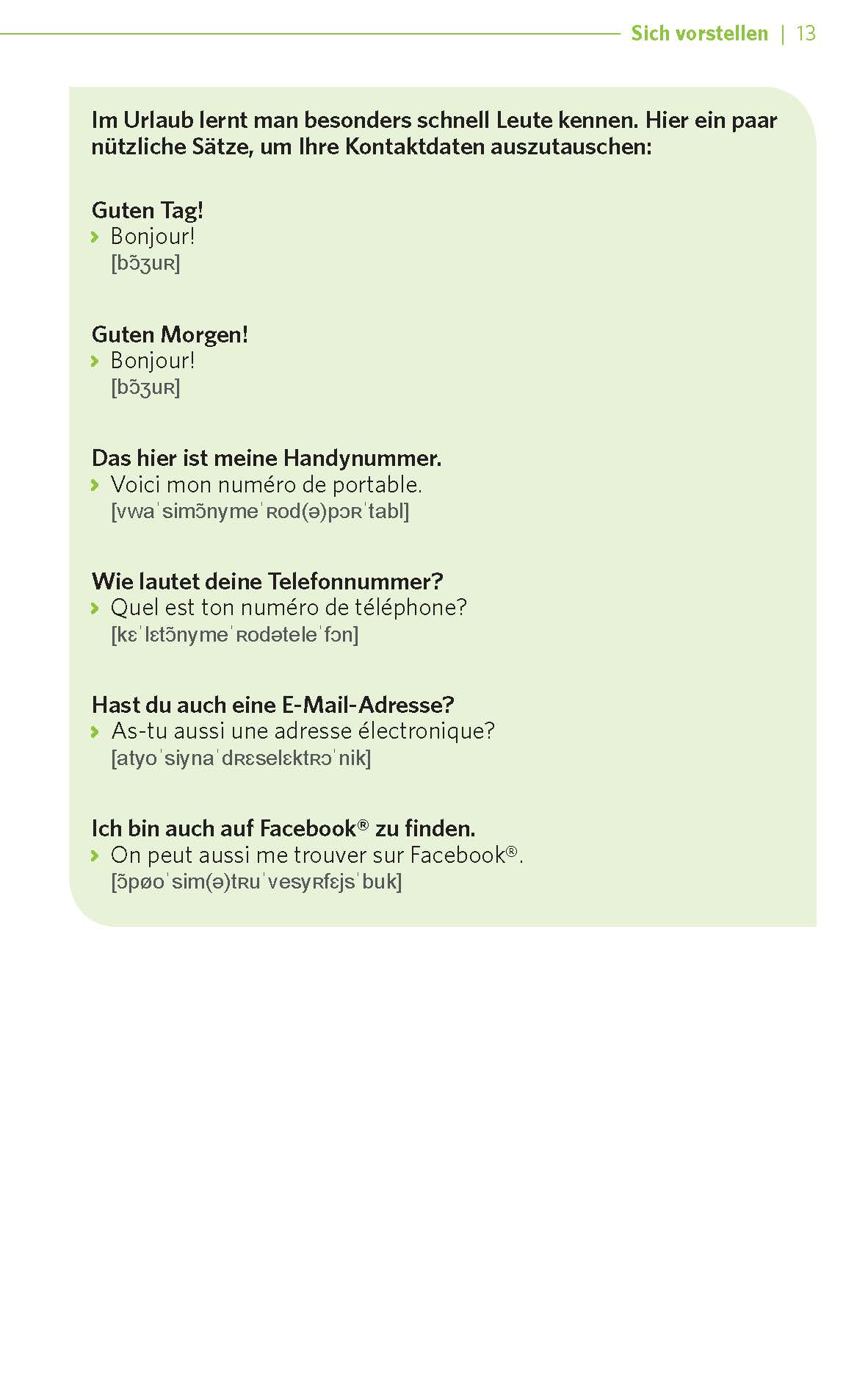 PONS Sprachführer in Bildern Französisch