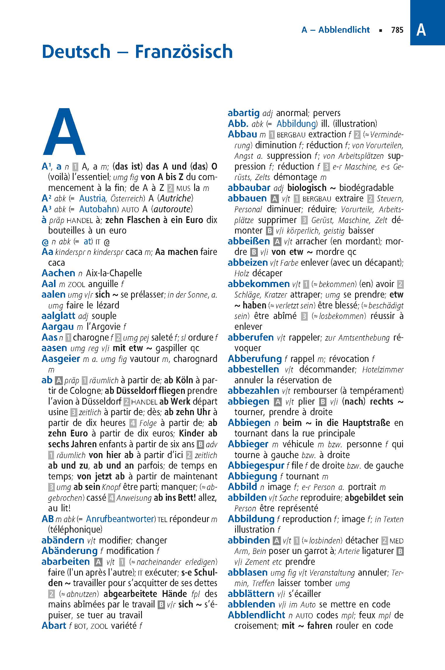 Langenscheidt Großes Schulwörterbuch Plus Französisch