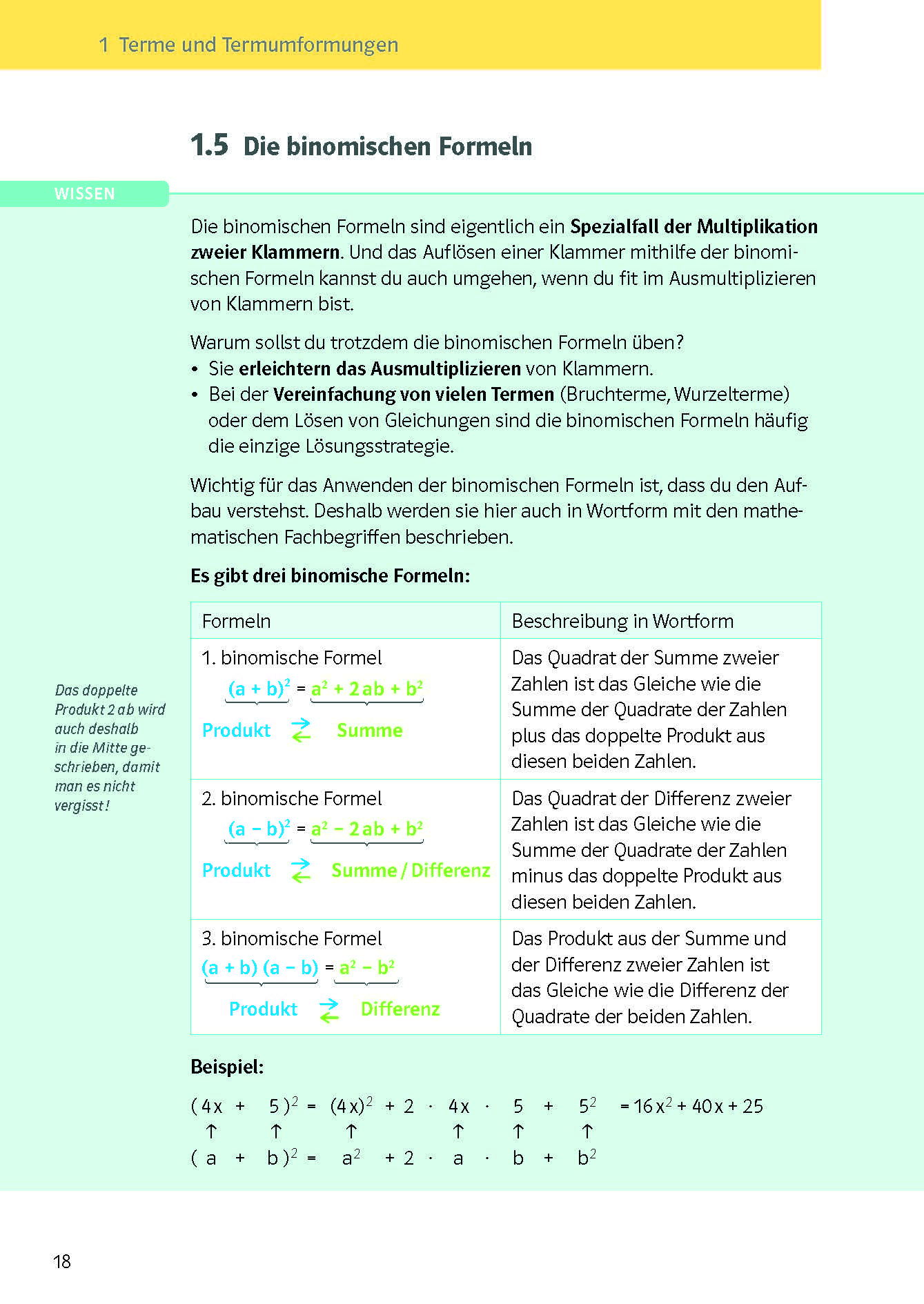Klett KomplettTrainer Gymnasium Mathematik 8. Klasse
