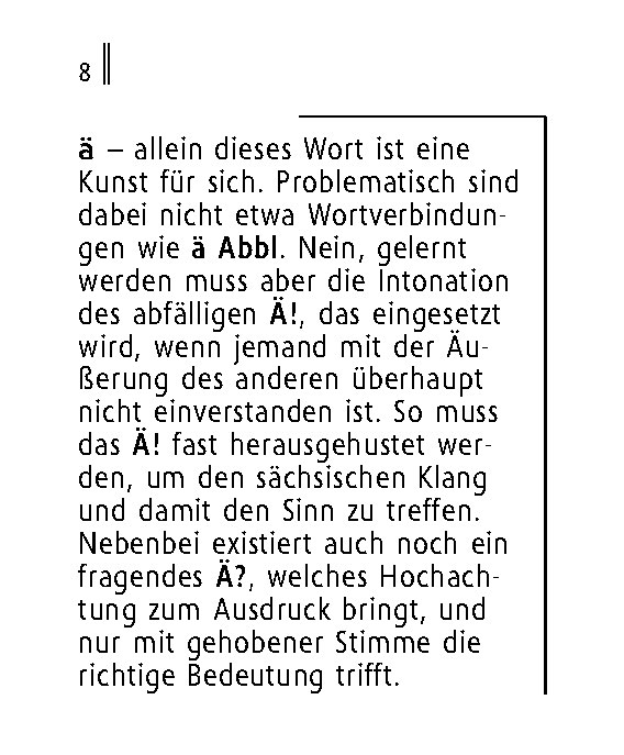 Langenscheidt Lilliput Sächsisch