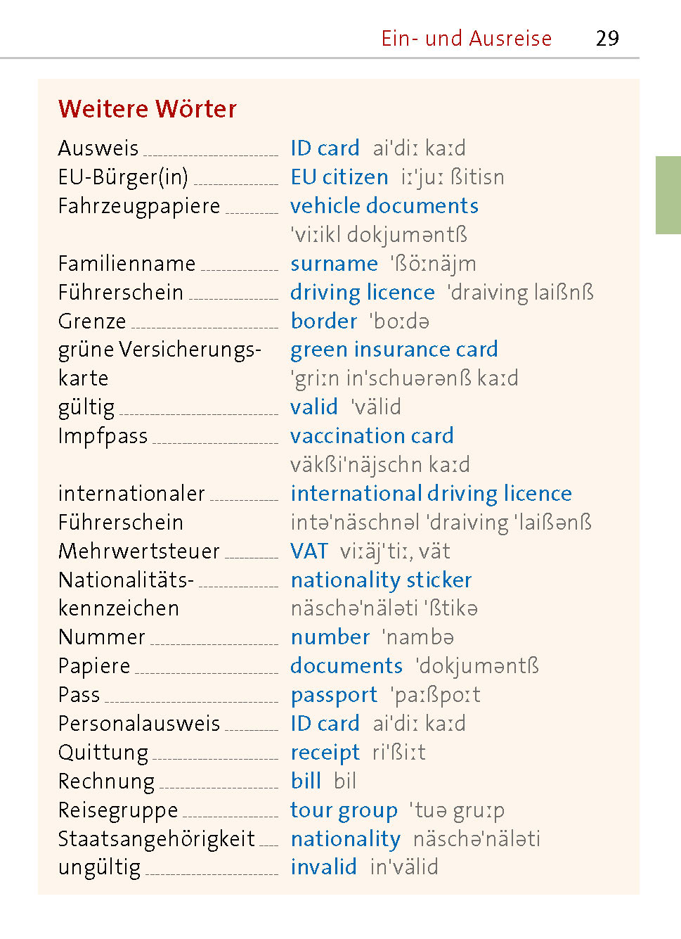 Langenscheidt Universal-Sprachführer Englisch