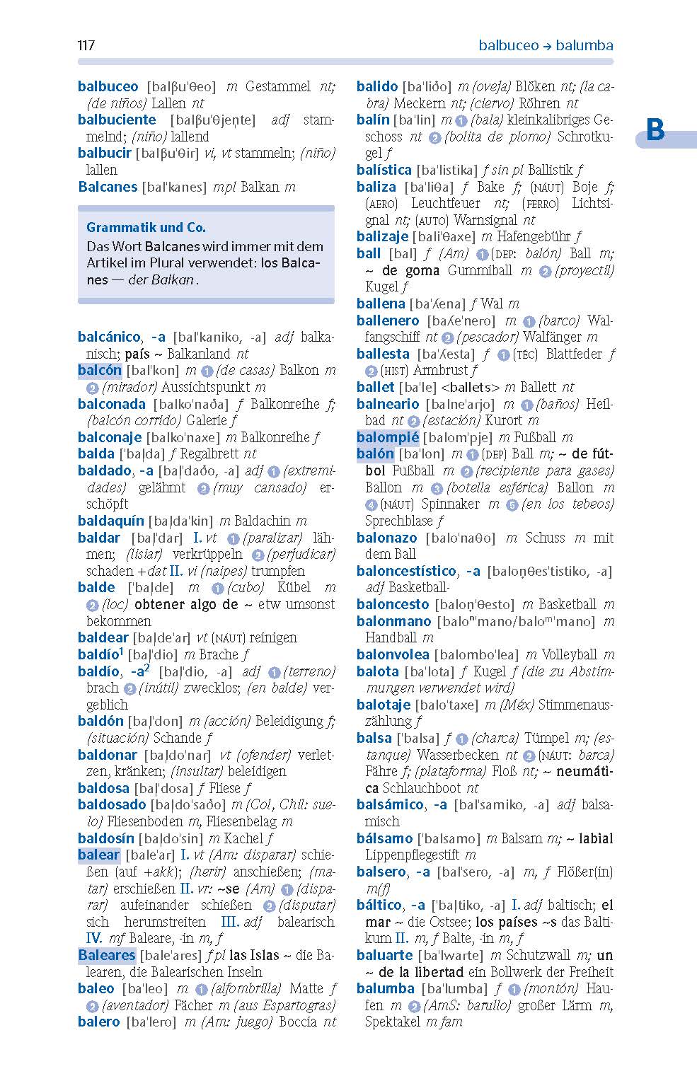 PONS Das große Schulwörterbuch Spanisch