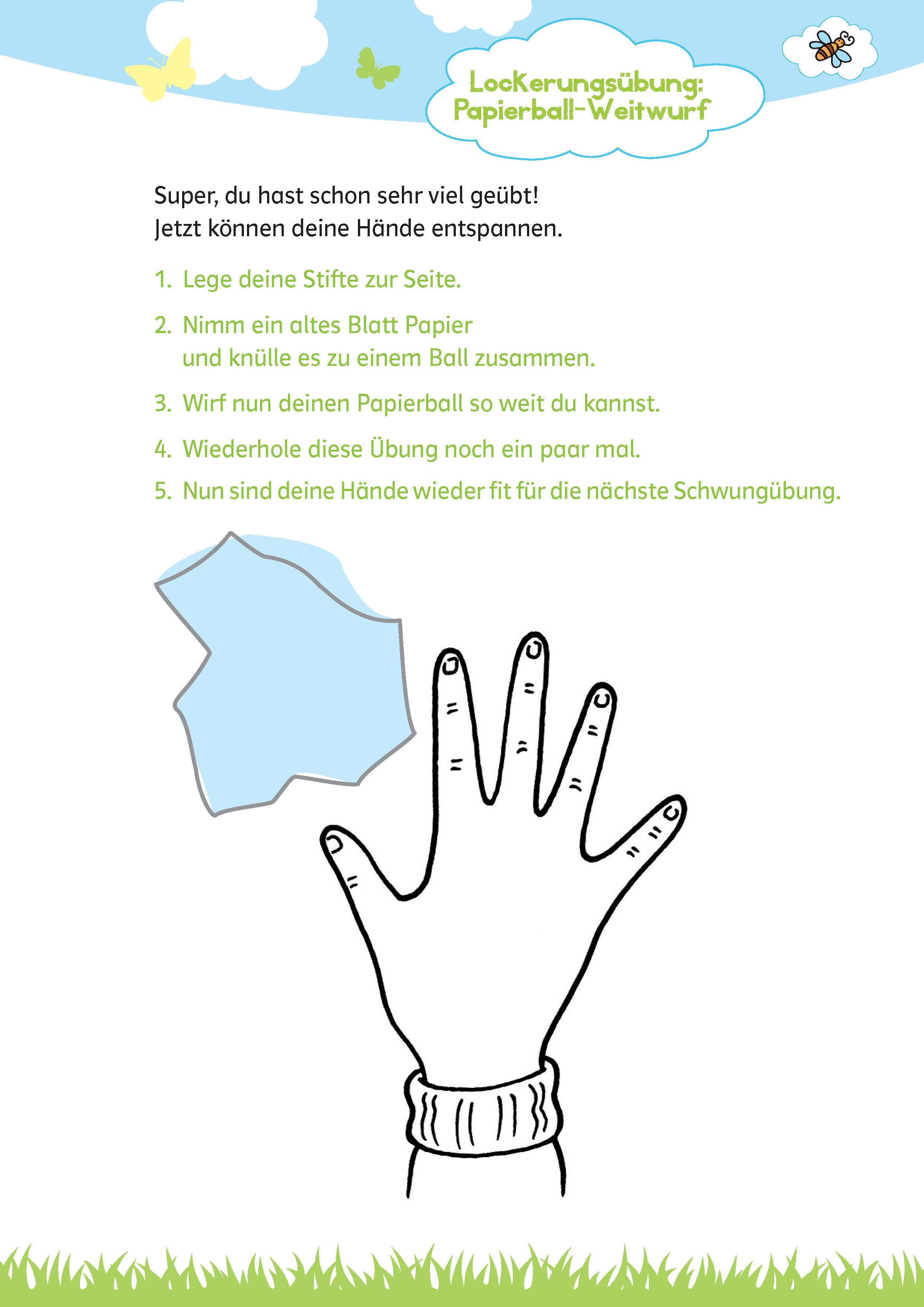 Klett Mein großes buntes Schwungübungs-Buch ab 5 Jahren