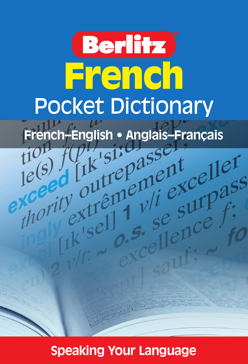 Berlitz Pocket Dictionary French