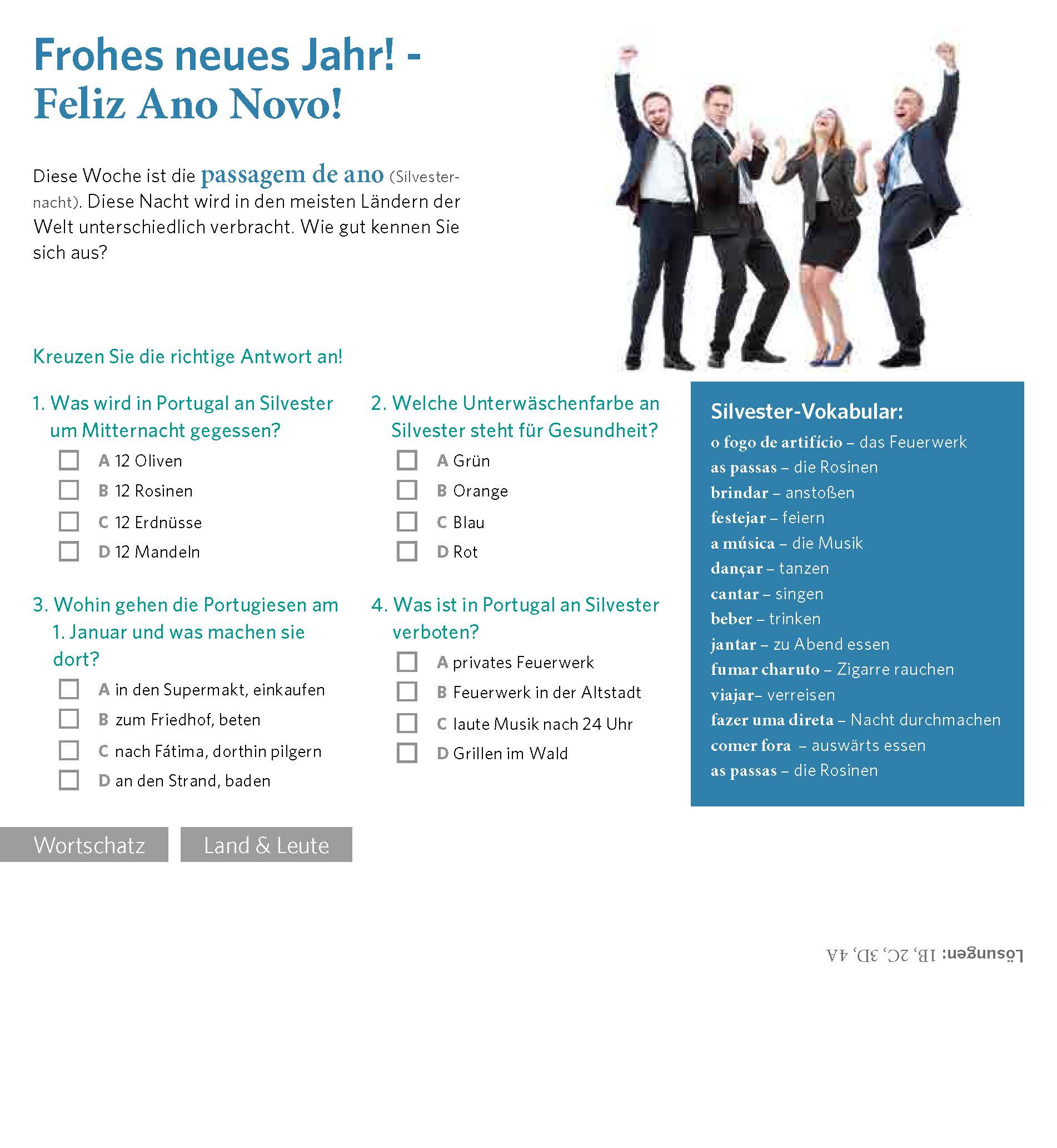 PONS Sprachkalender Portugiesisch 2023