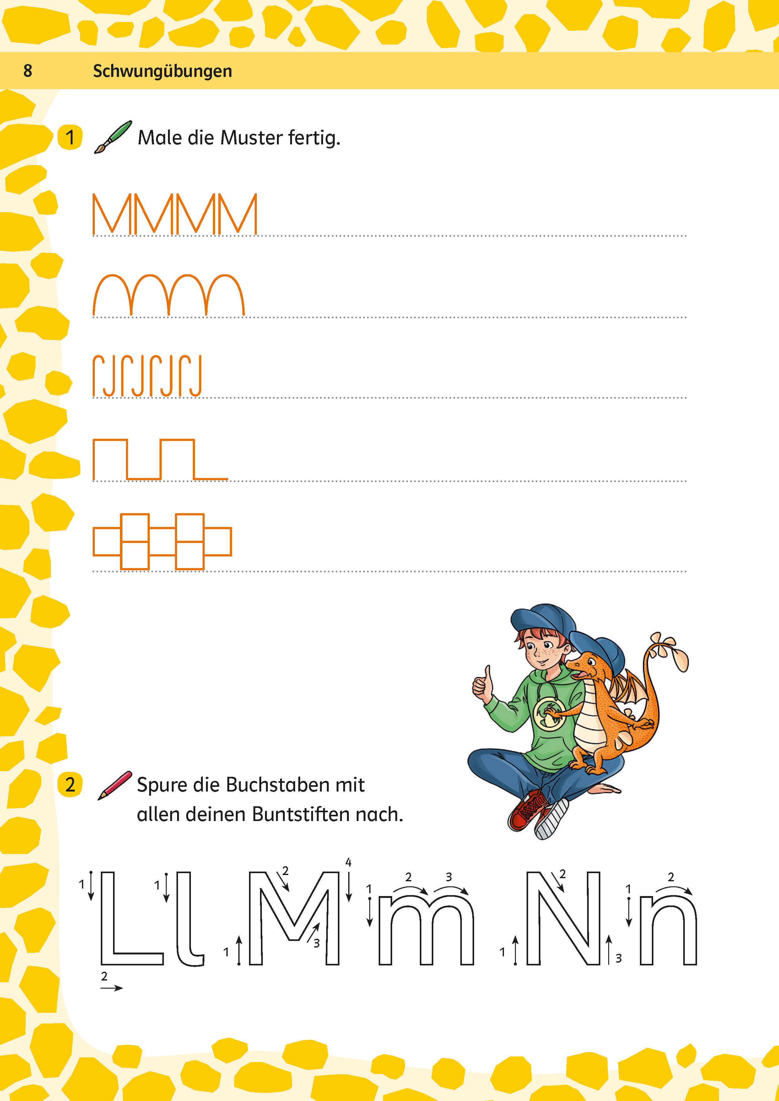 Klett Team Drachenstark: Das große Trainingsbuch Deutsch 1. Klasse