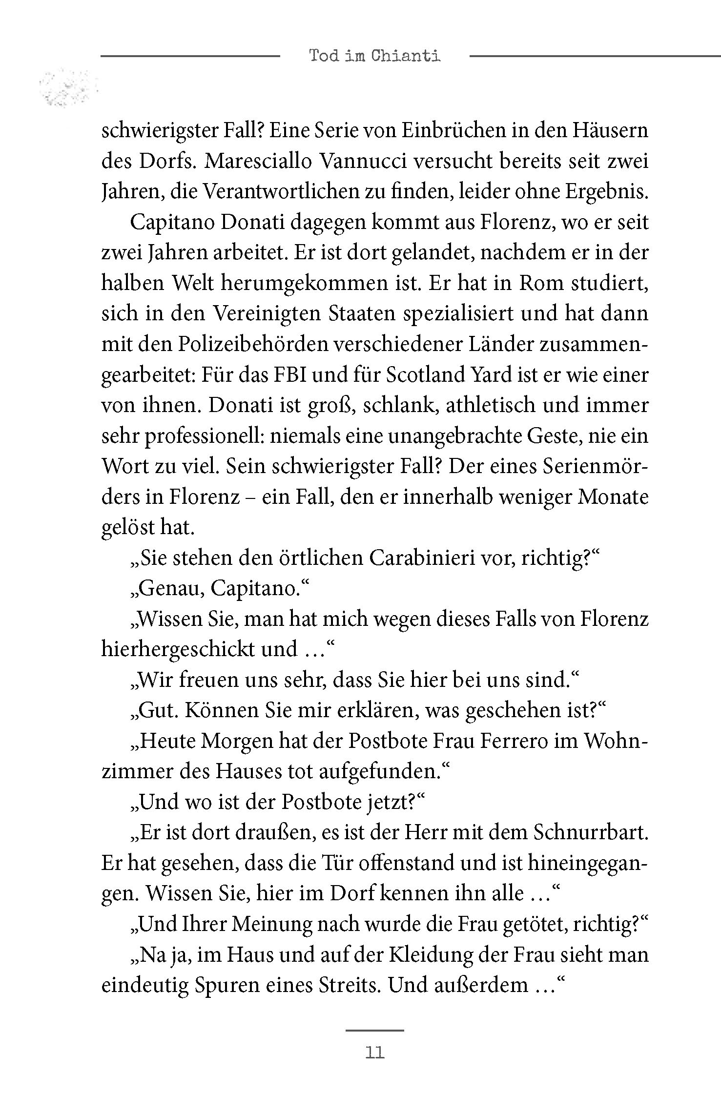 Langenscheidt Krimi zweisprachig Italienisch - Morte nel Chianti - Tod im Chianti (A1/A2)