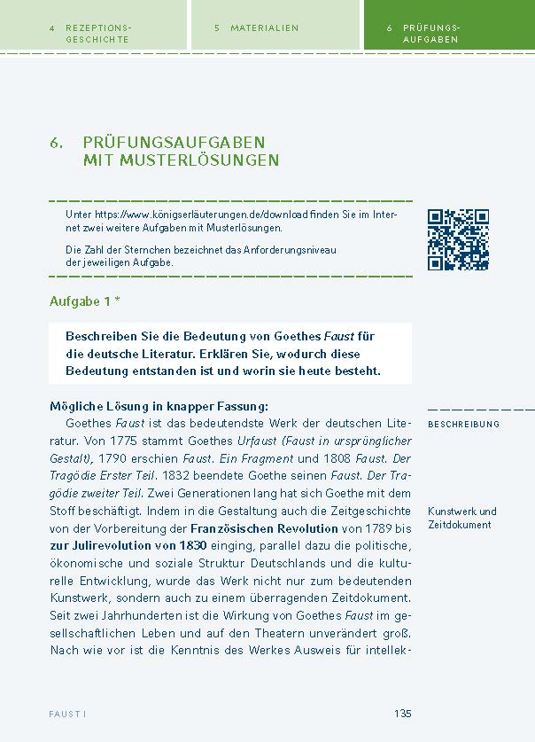 Faust I von Johann Wolfgang von Goethe