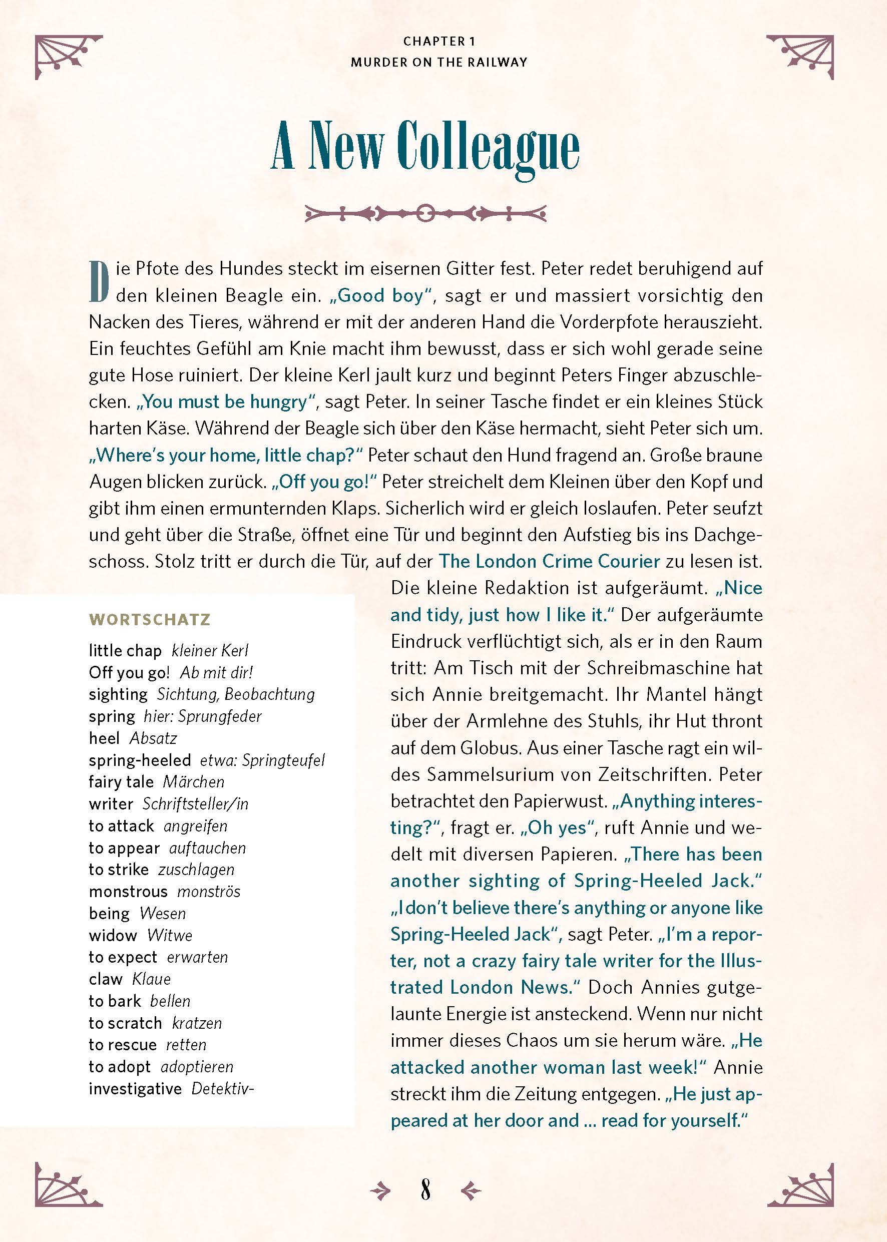 PONS Escape! English - Level 1 - Bloody Murder