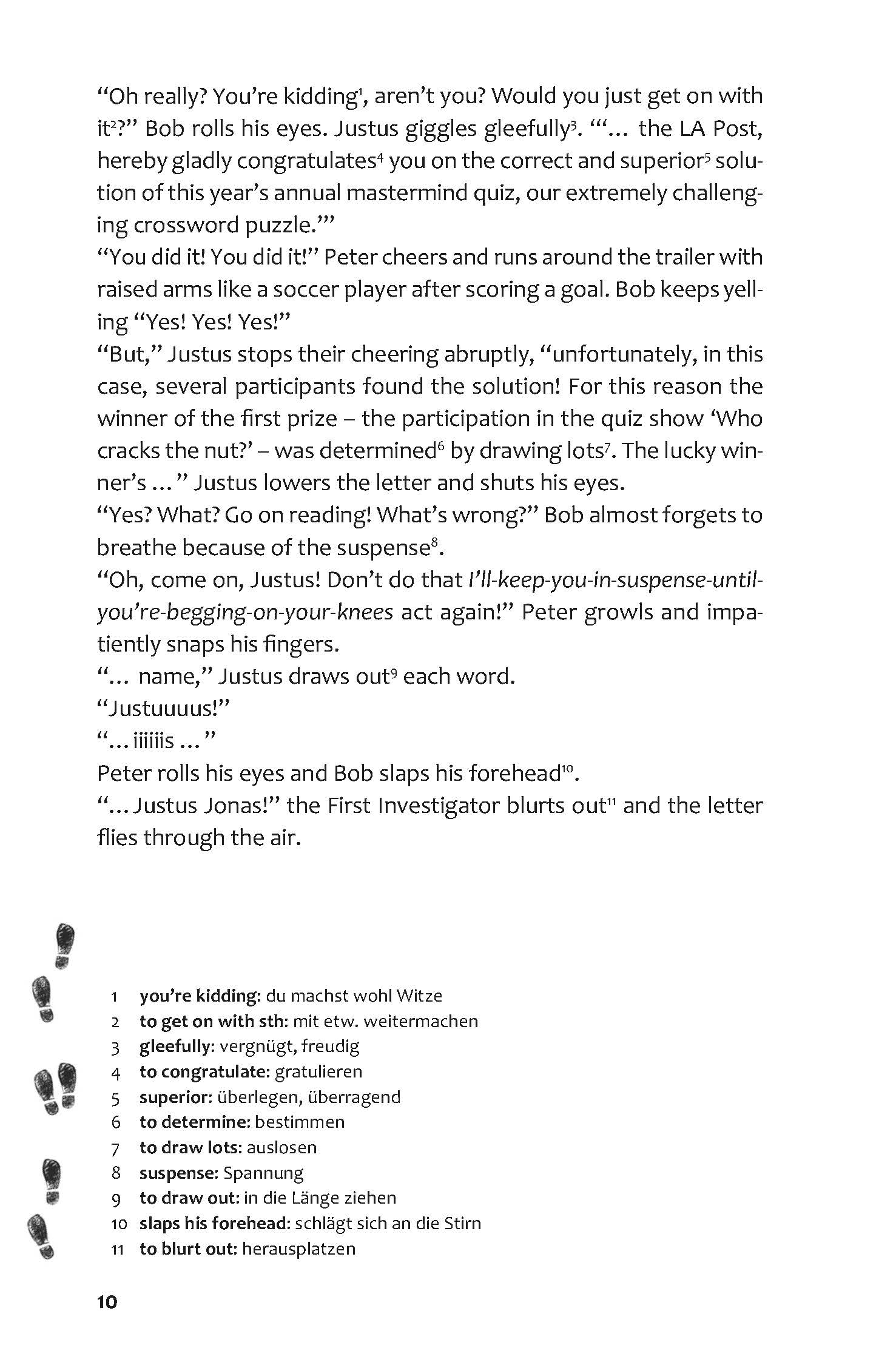 PONS Die Drei ??? Dangerous Quiz Show