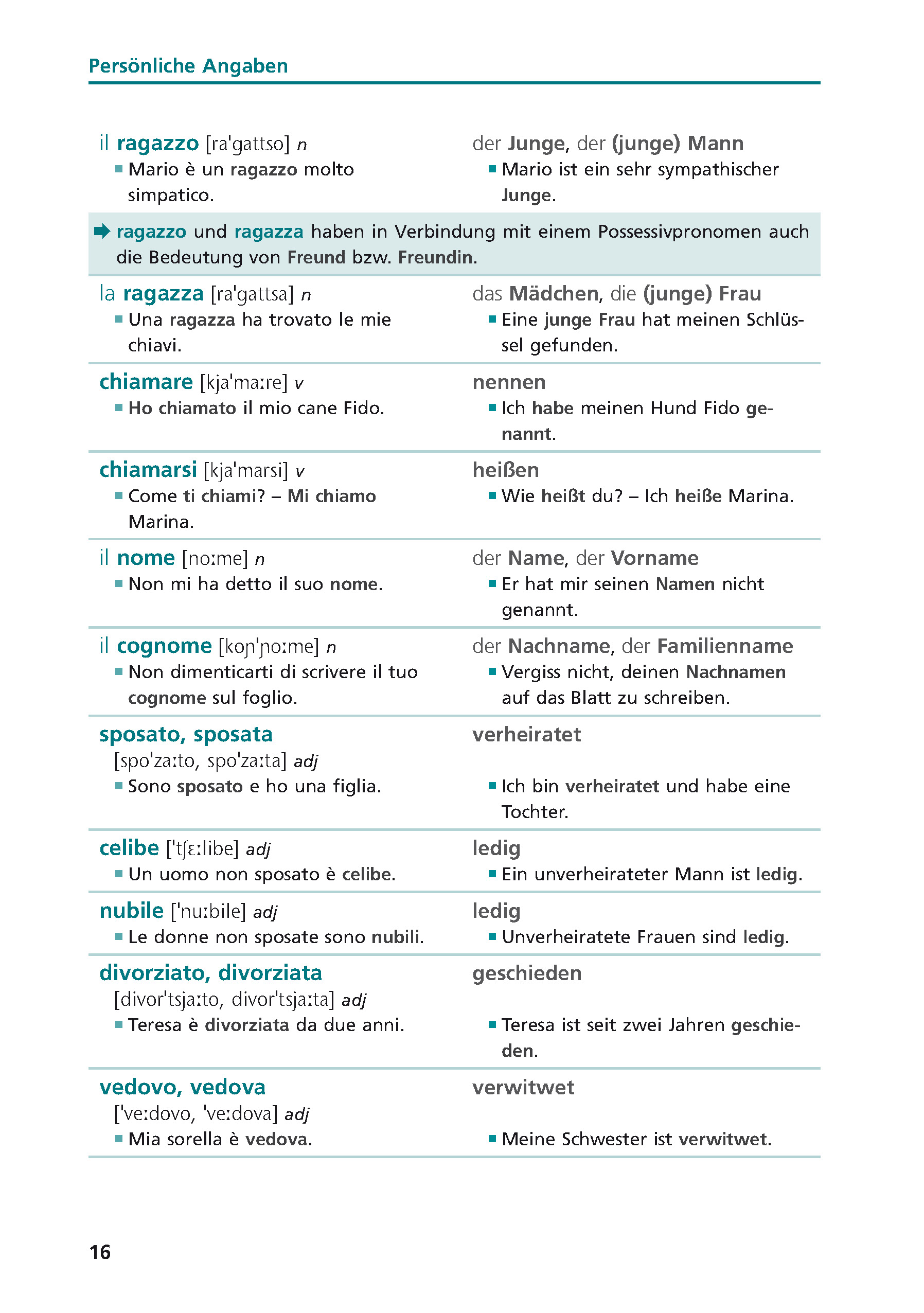 Langenscheidt Italienisch - alles drin