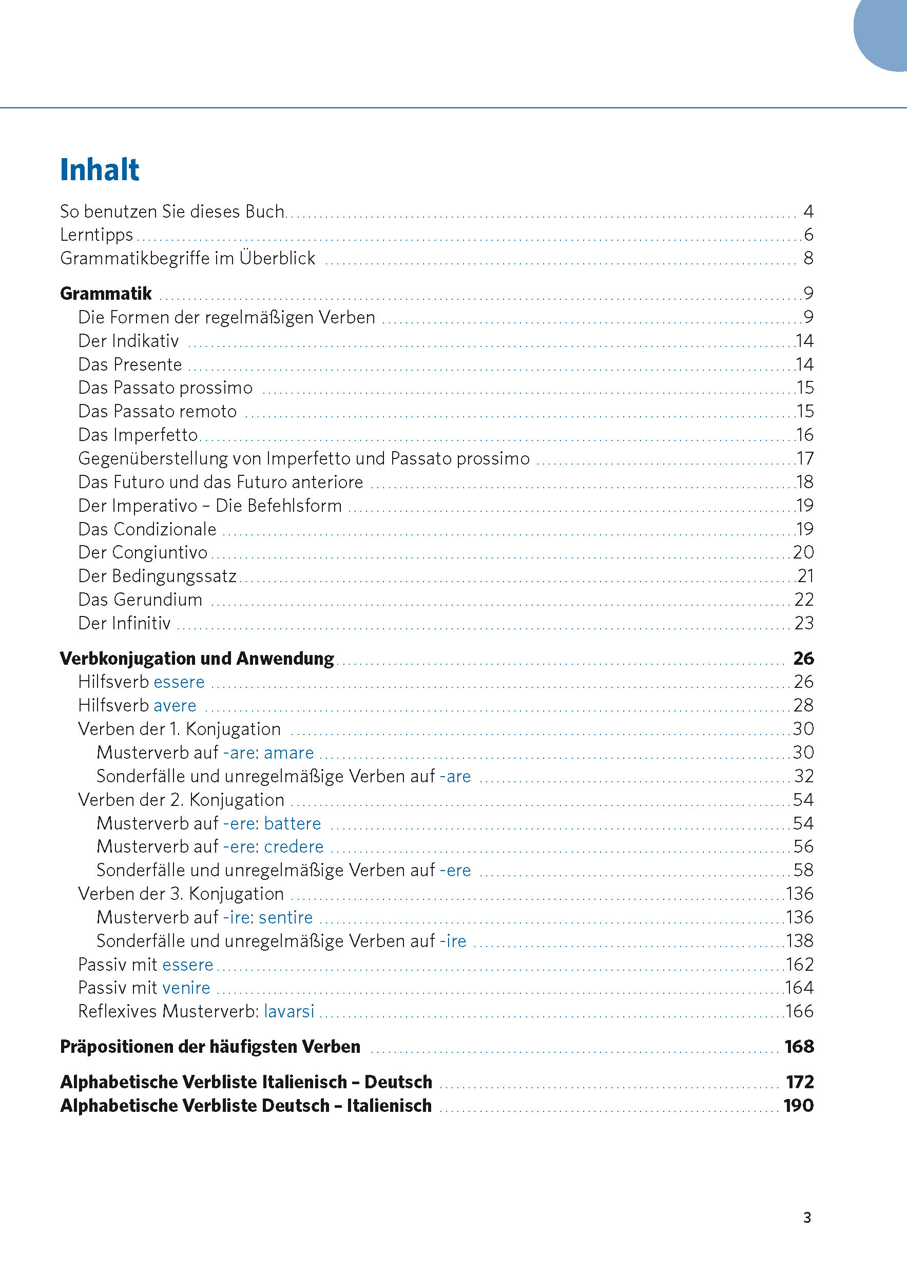 PONS Verbtabellen Plus Italienisch