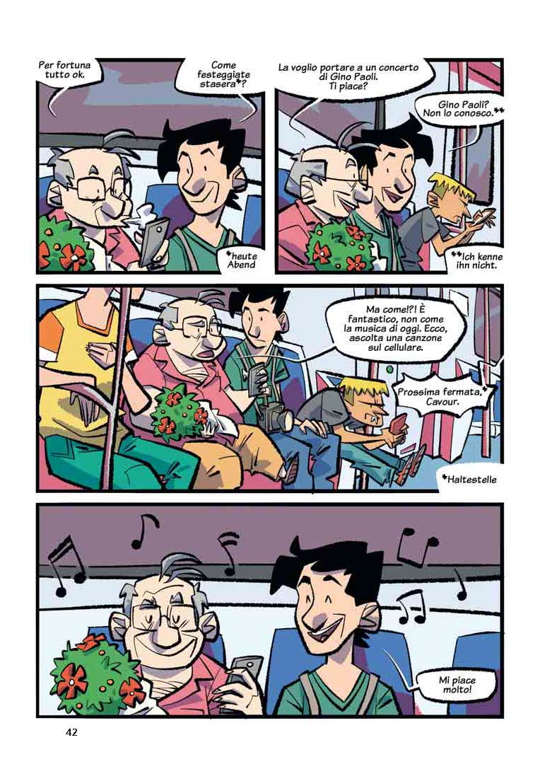 PONS Sprachlern-Comic Italienisch