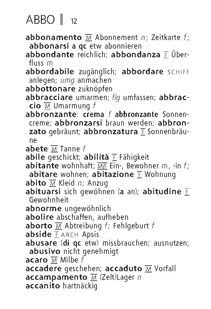 Langenscheidt Reisewörterbuch Italienisch