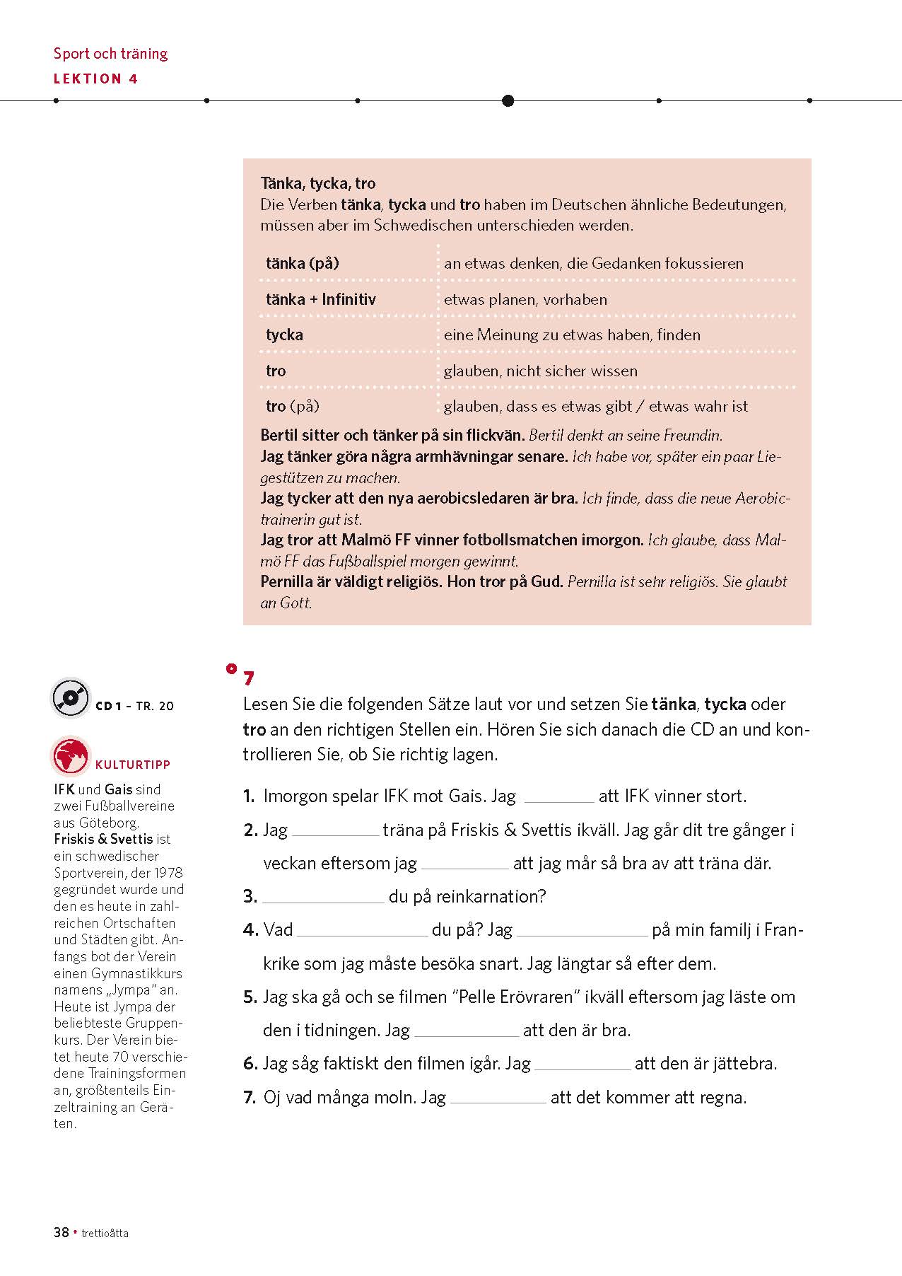 PONS Power-Sprachkurs Schwedisch für Fortgeschrittene