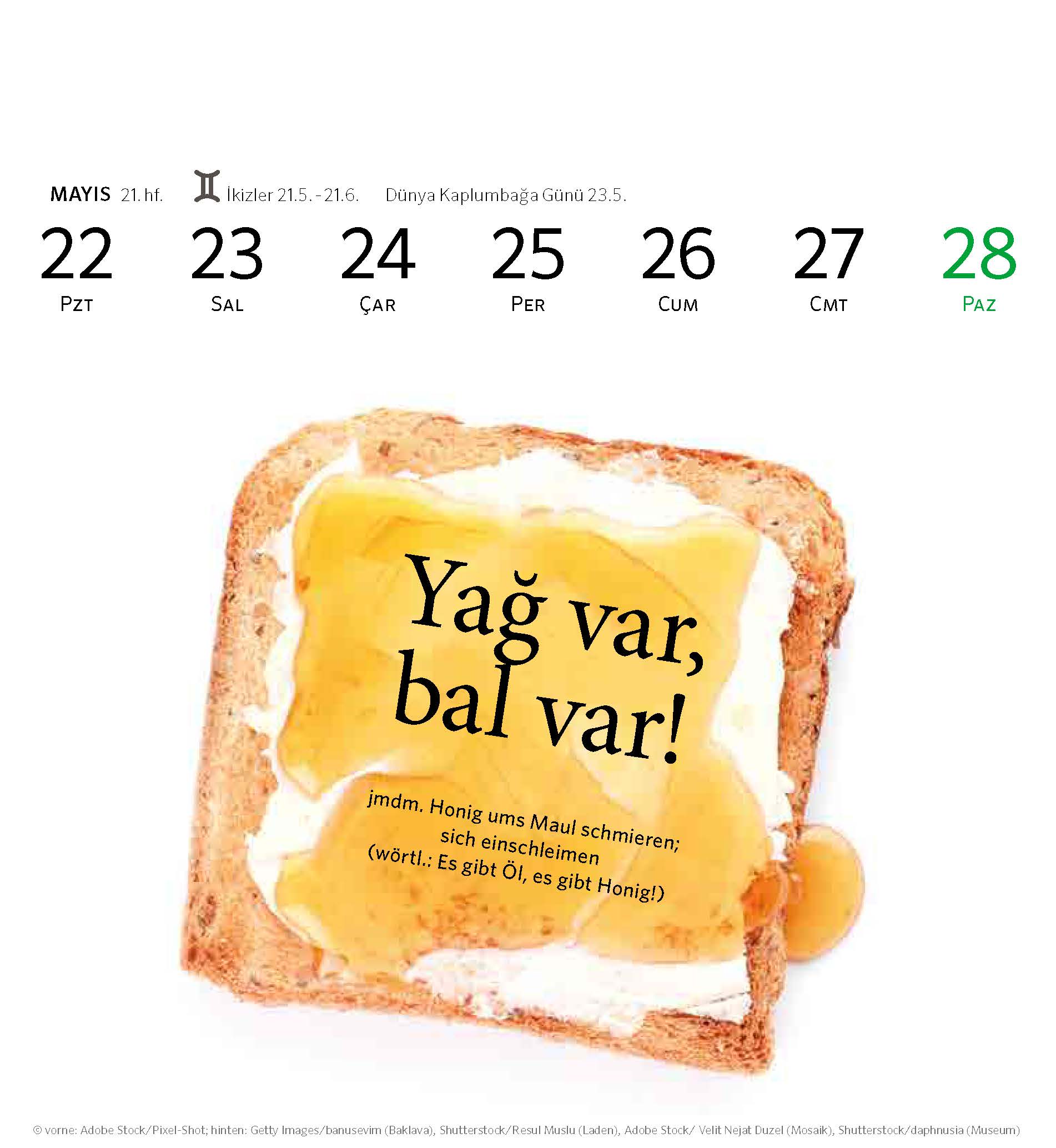 PONS Sprachkalender Türkisch 2023