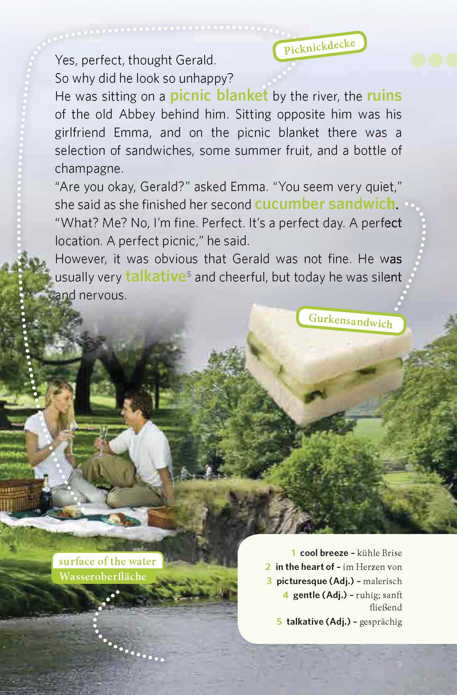 PONS Lektüre in Bildern Englisch - A Little Slice of Heaven