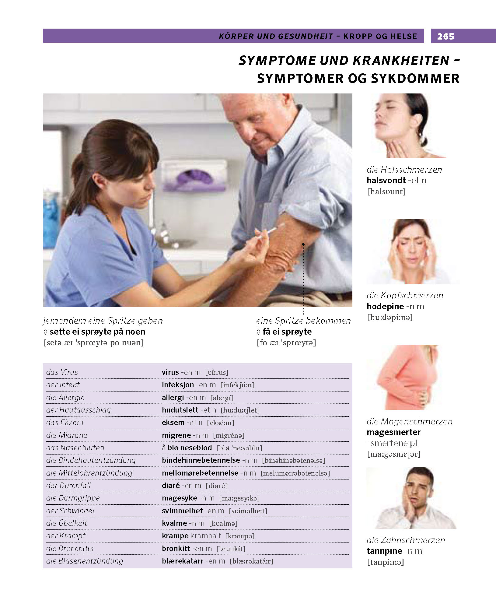 PONS Bildwörterbuch Norwegisch