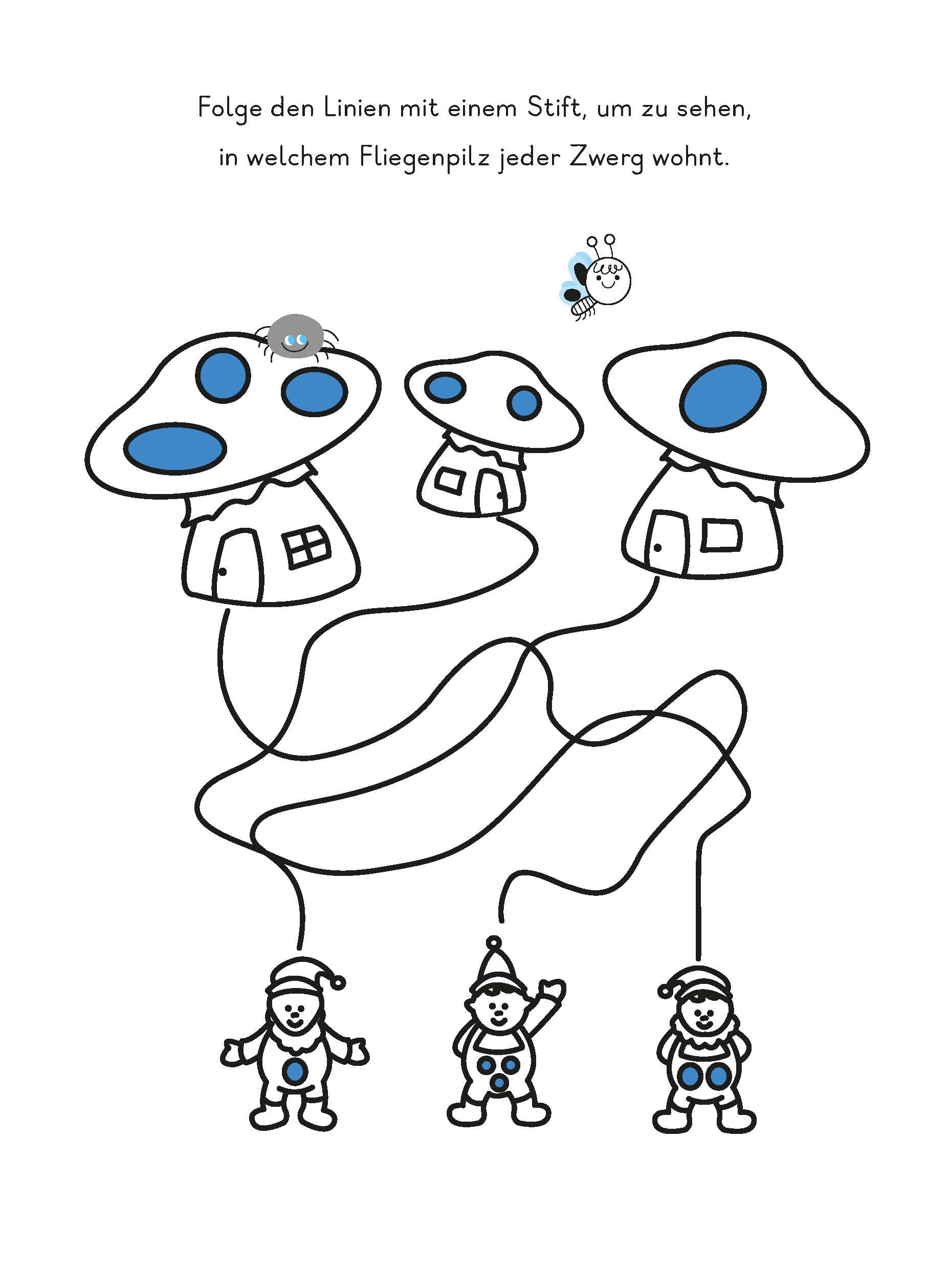 Mein tierischer Kindergarten-Block (3 – 4 Jahre)