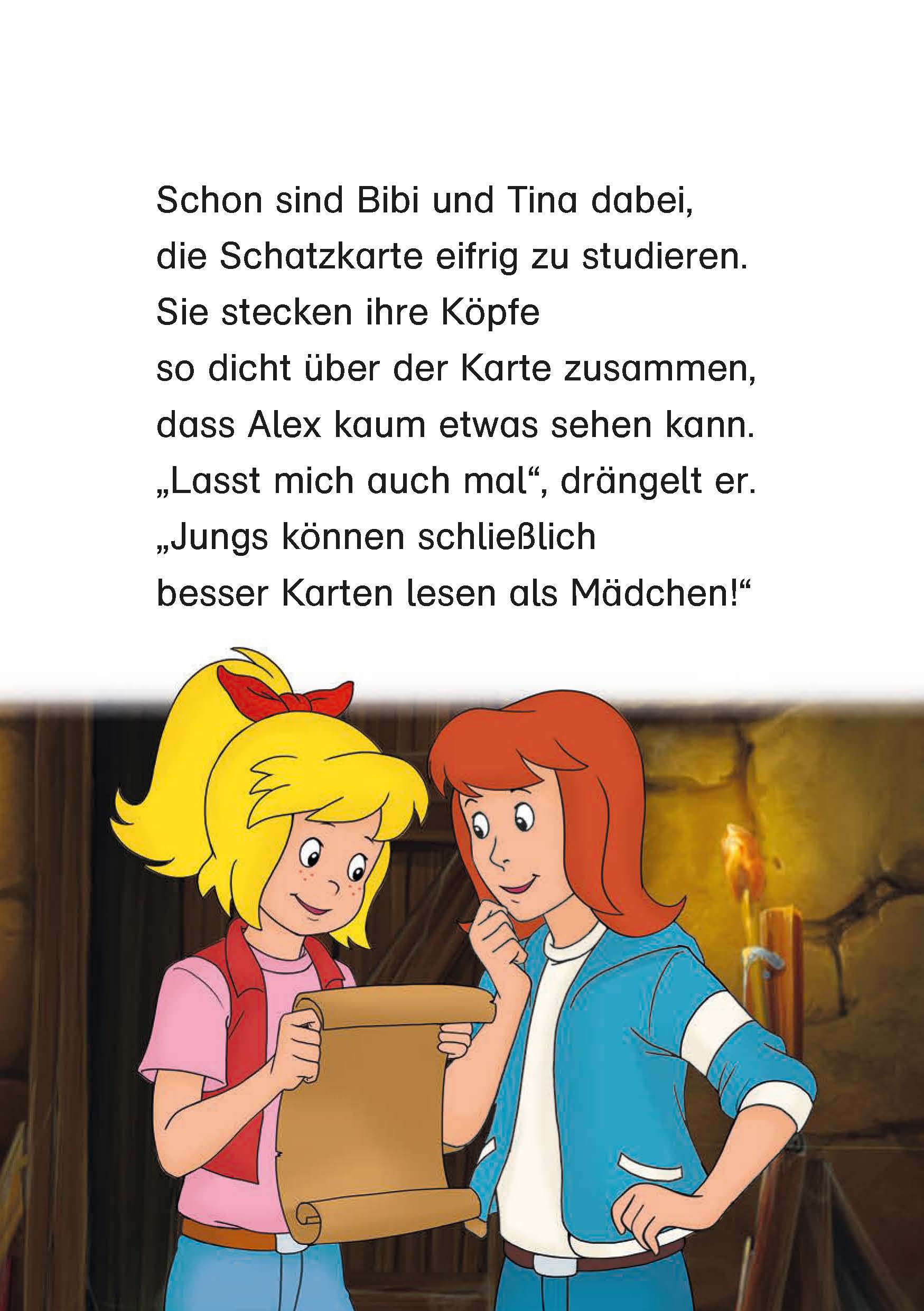 Bibi & Tina: Gefährliche Schatzsuche