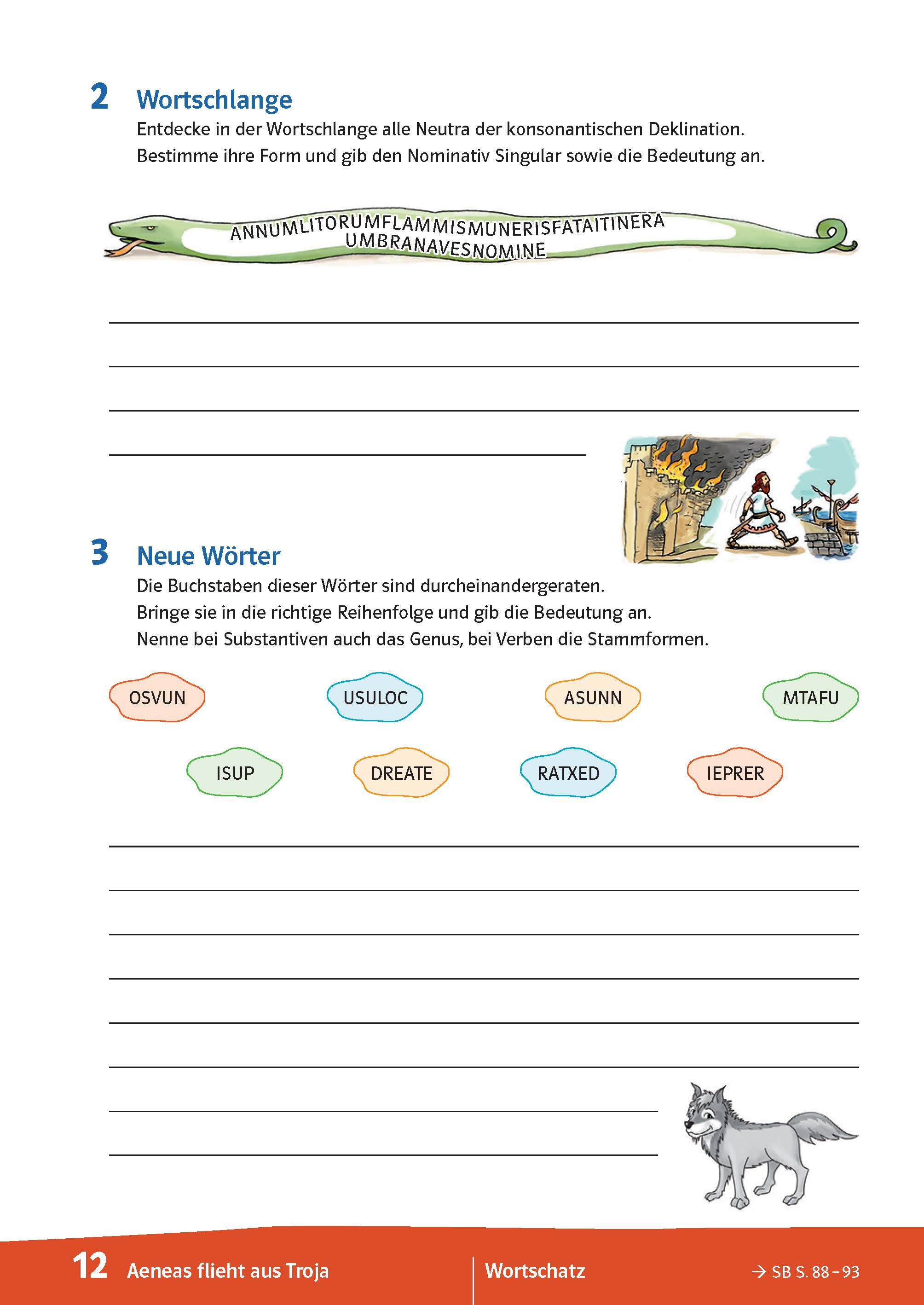 Pontes 2 Gesamtband (ab 2020) - Übungsblock zum Schulbuch 2. Lernjahr