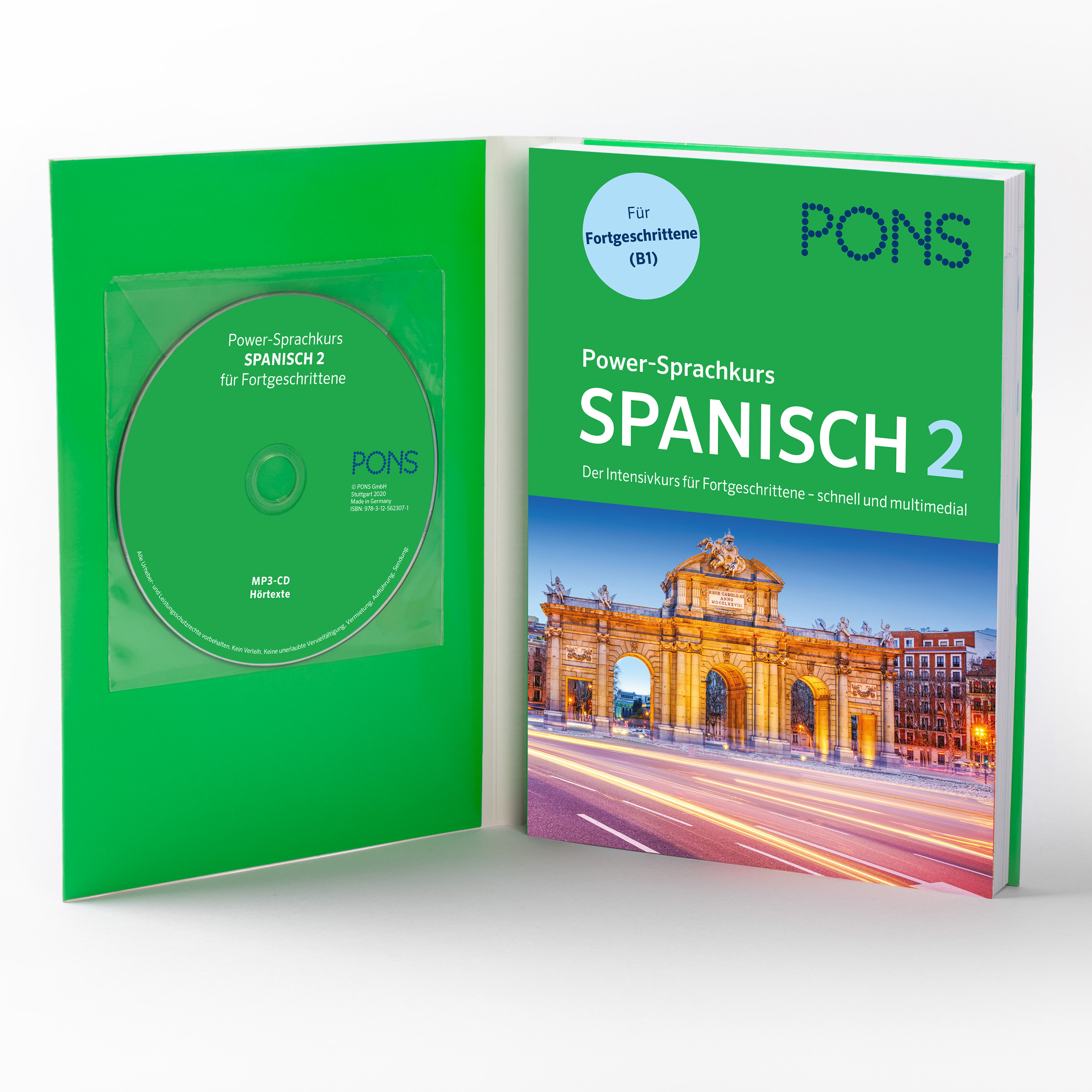PONS Power-Sprachkurs Spanisch 2