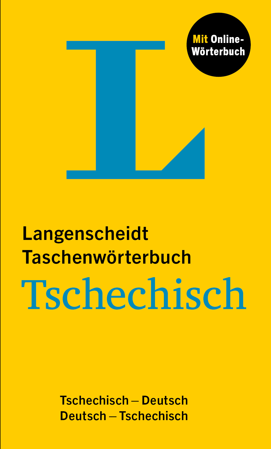 Langenscheidt Taschenwörterbuch Tschechisch