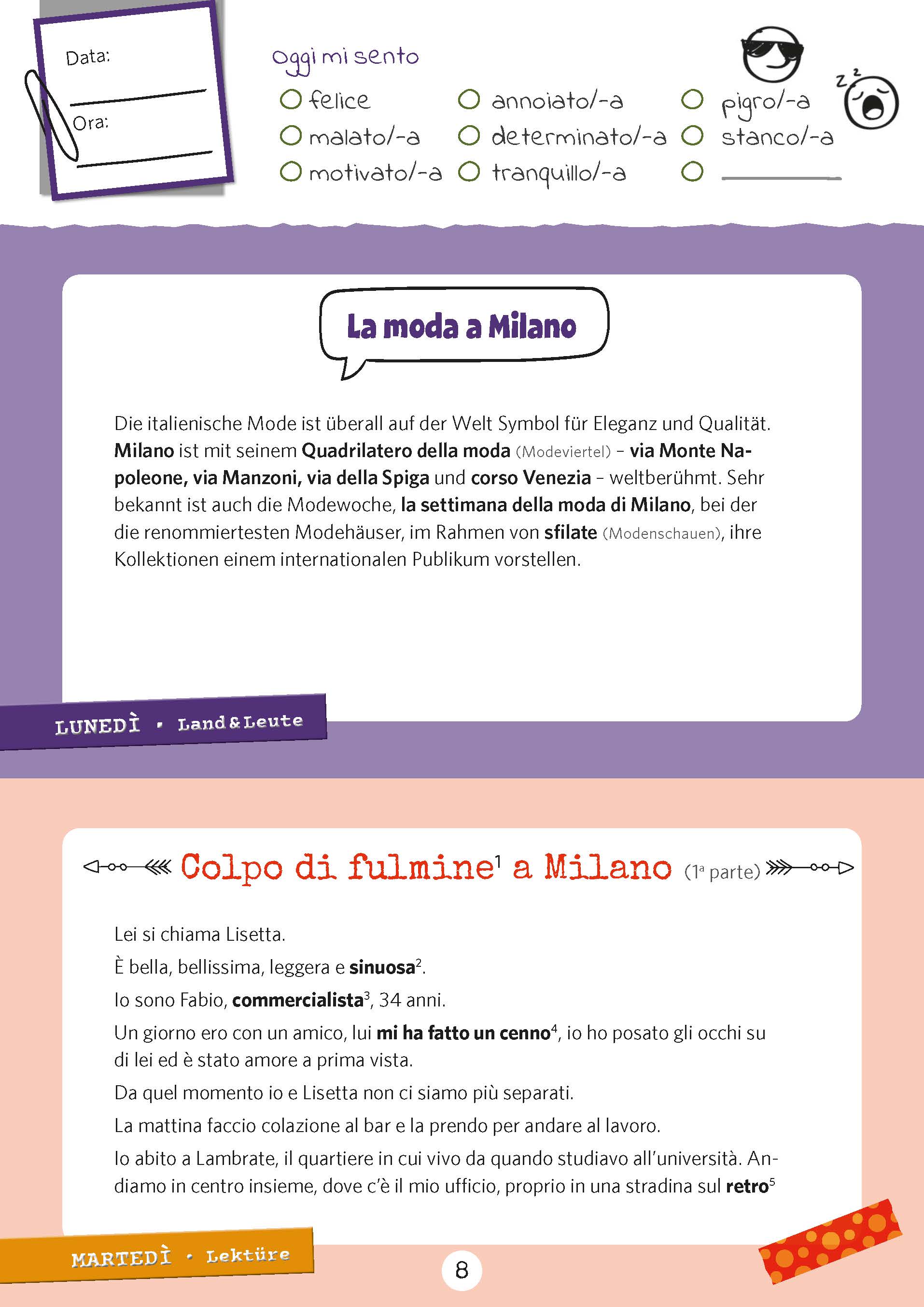 PONS 365 Auszeiten Italienisch