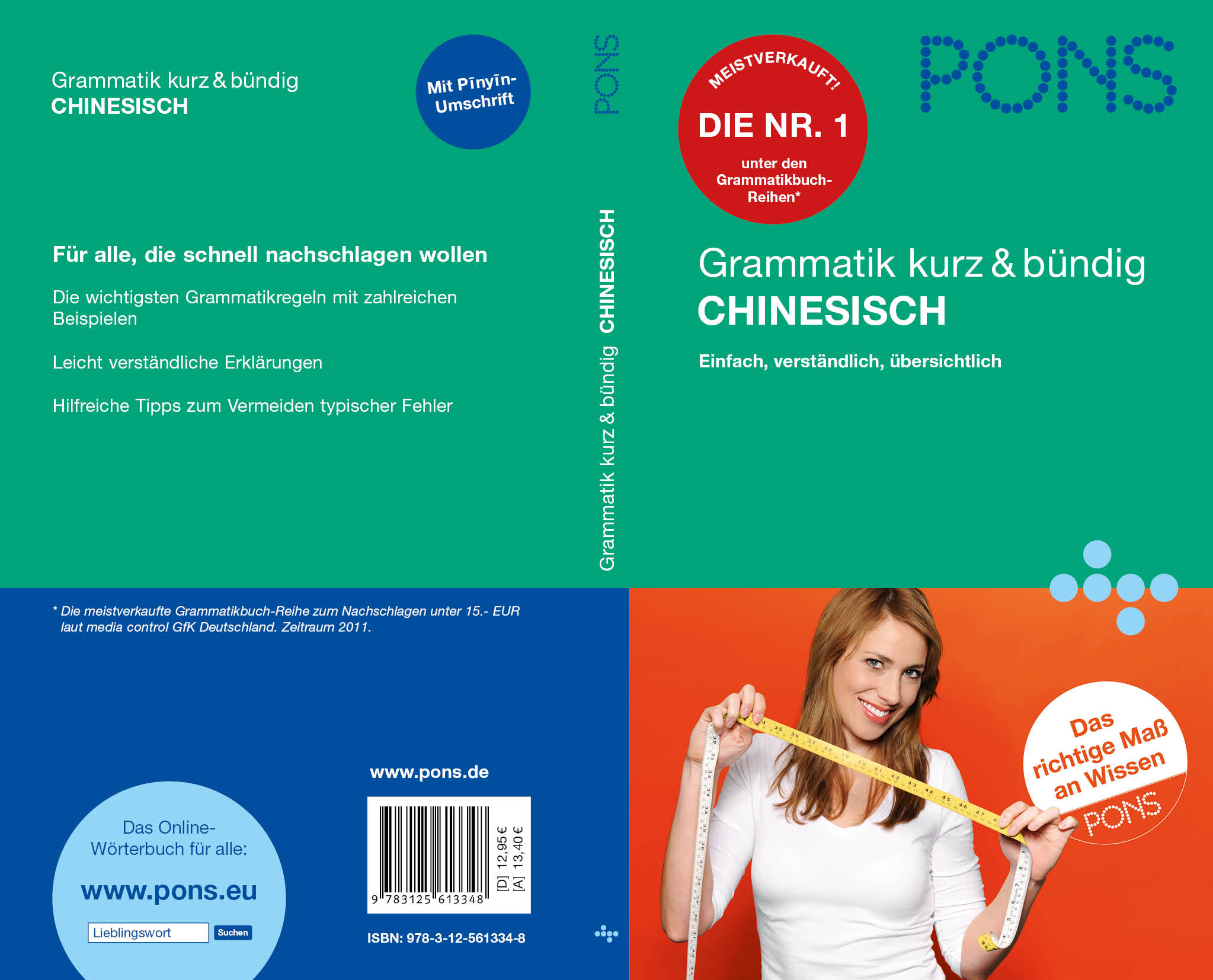 PONS Grammatik kurz & bündig Chinesisch PONS Grammatik kurz & bündig Chinesisch