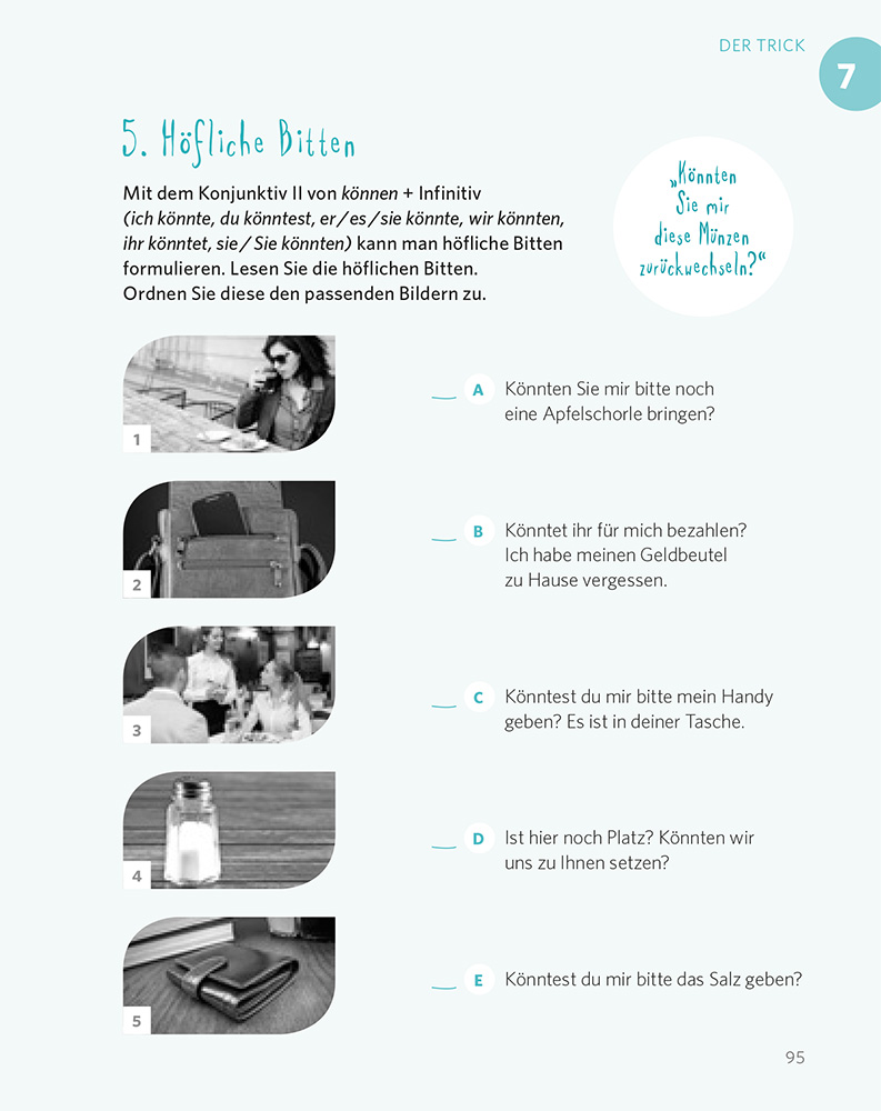 PONS Deutsch als Fremdsprache blicken statt büffeln