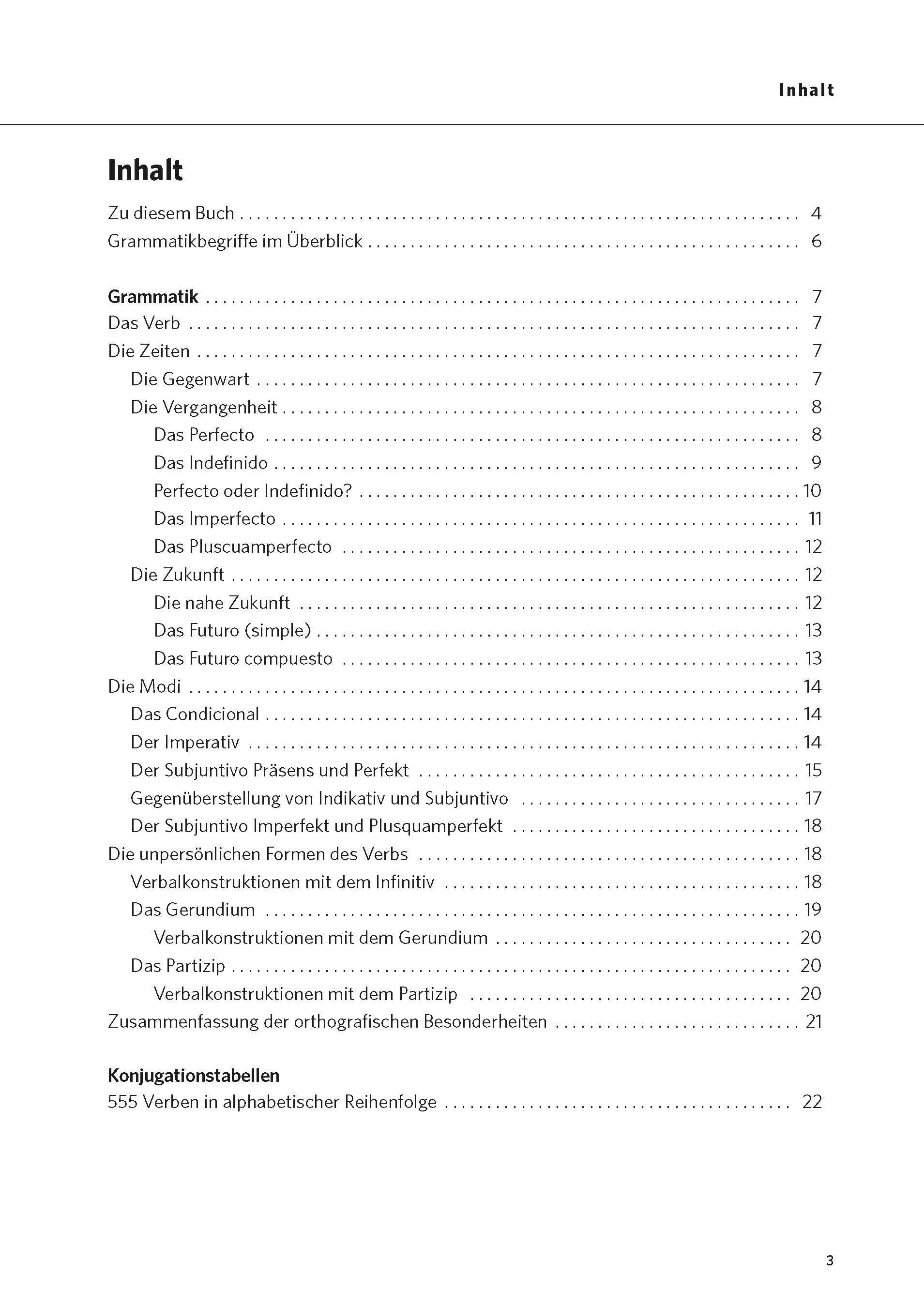 PONS Das große Buch der Verben Spanisch