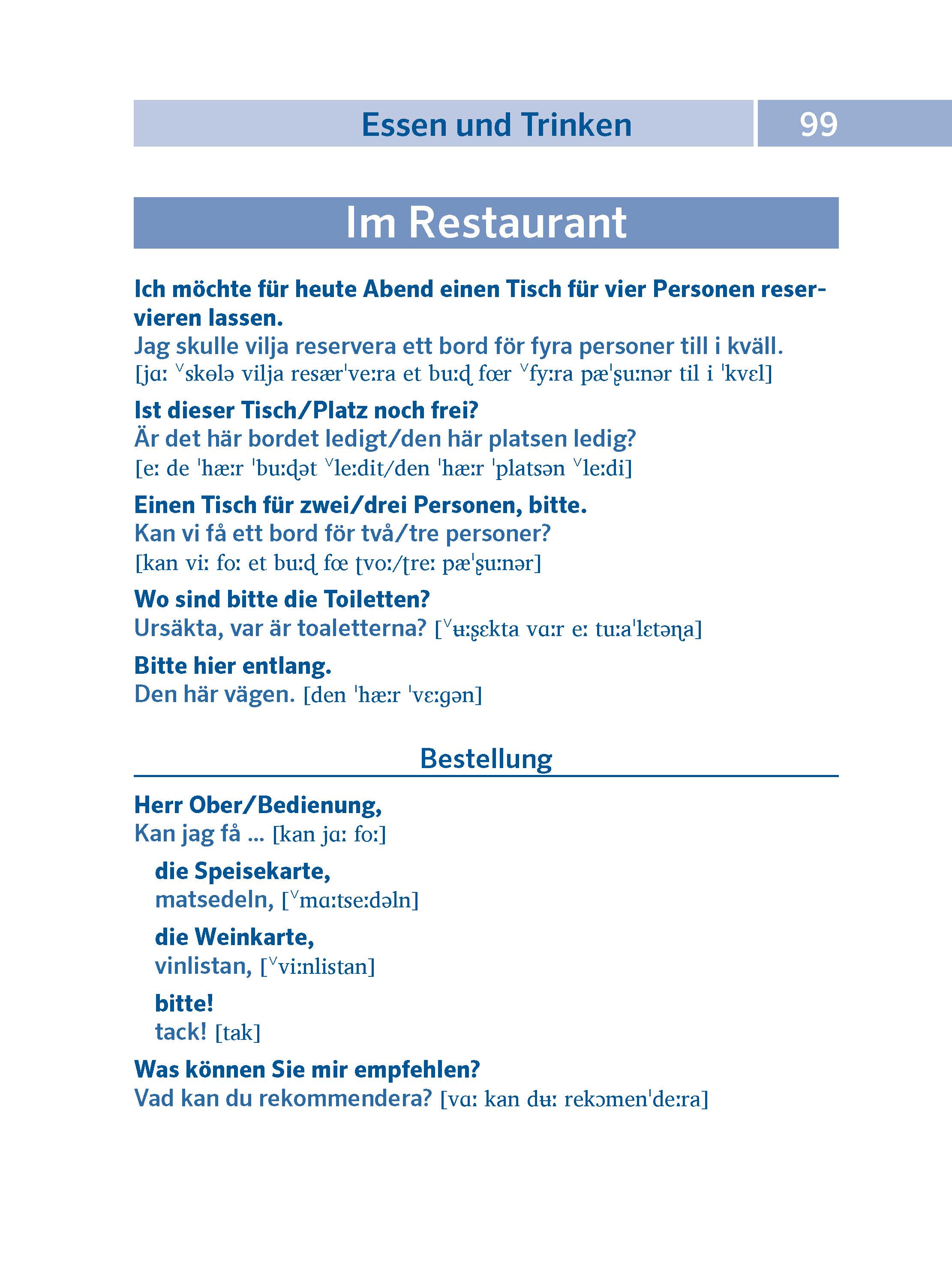 PONS Pocket-Sprachführer Schwedisch