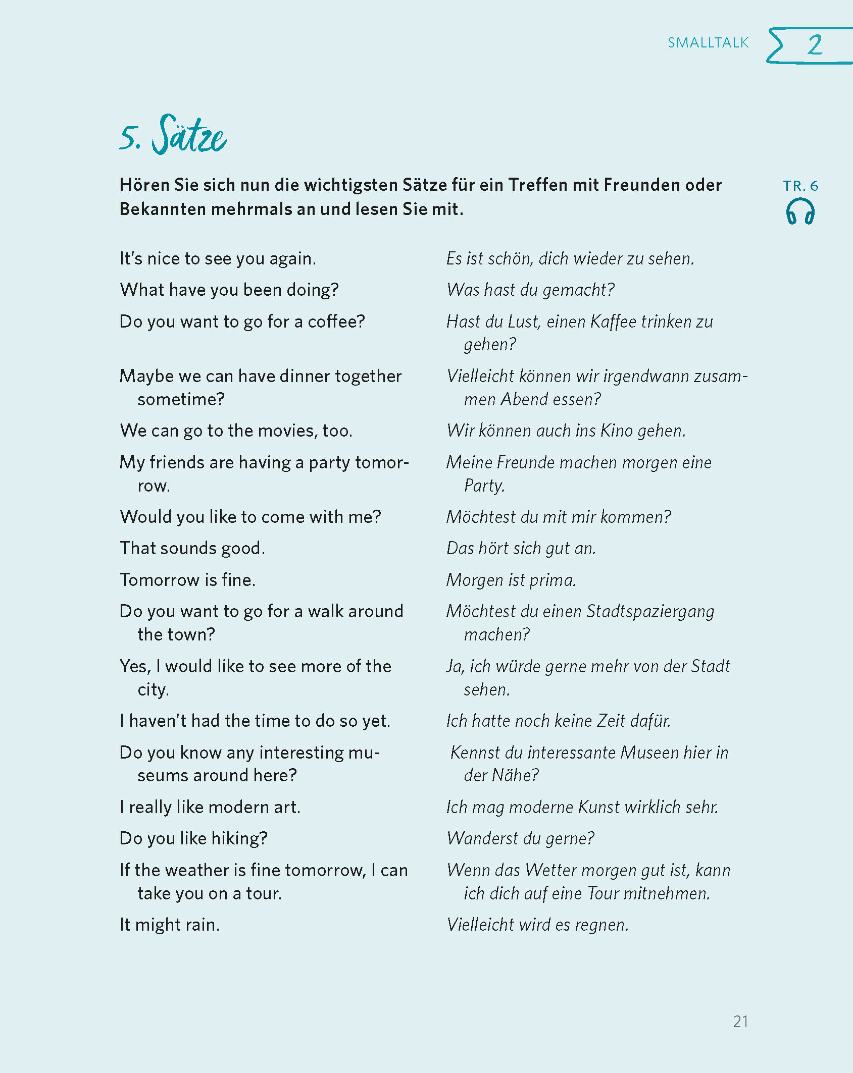 Langenscheidt I speak English