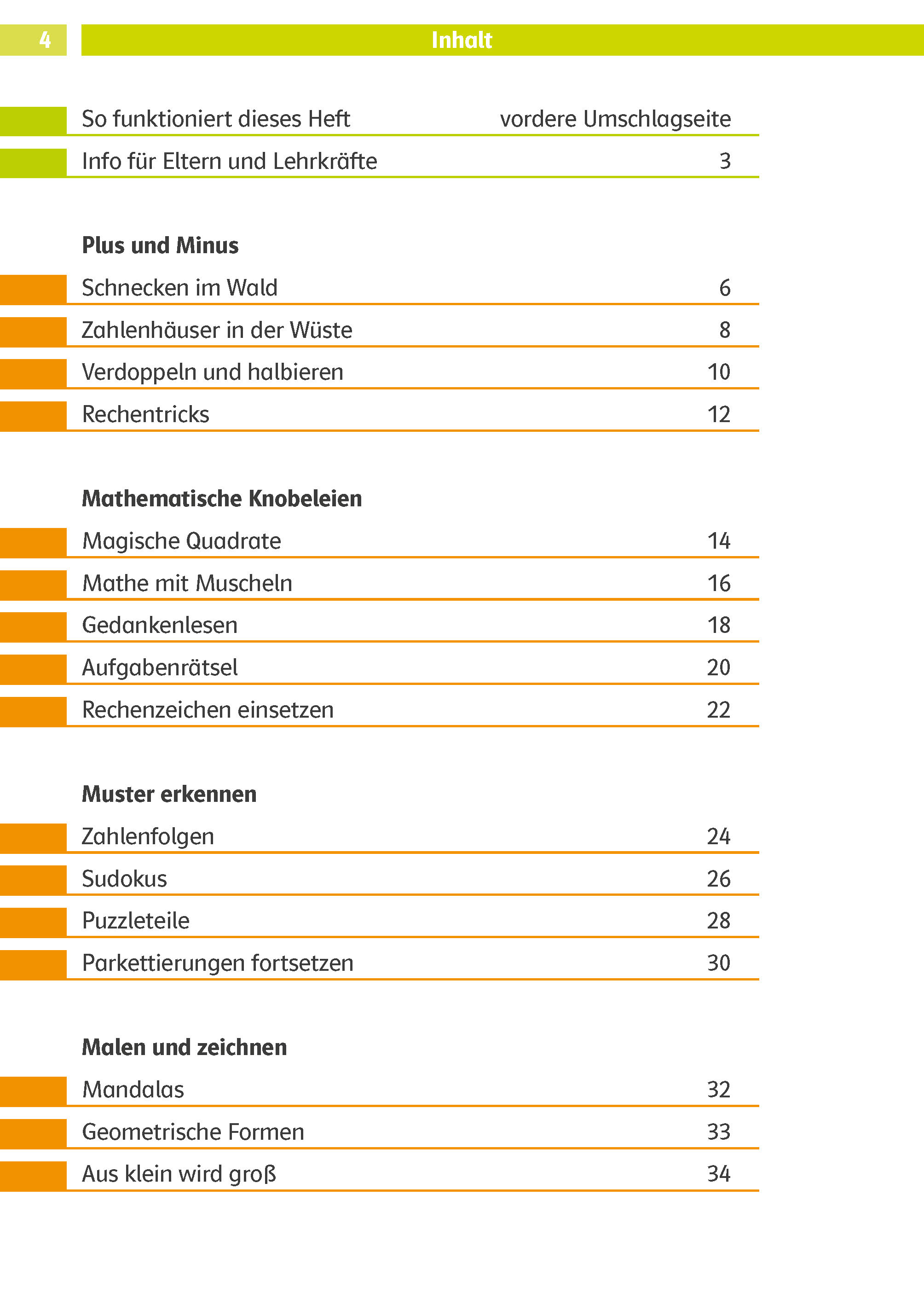 Klett Die Mathe-Helden: Knobelaufgaben für Mathe-Helden 1. Klasse