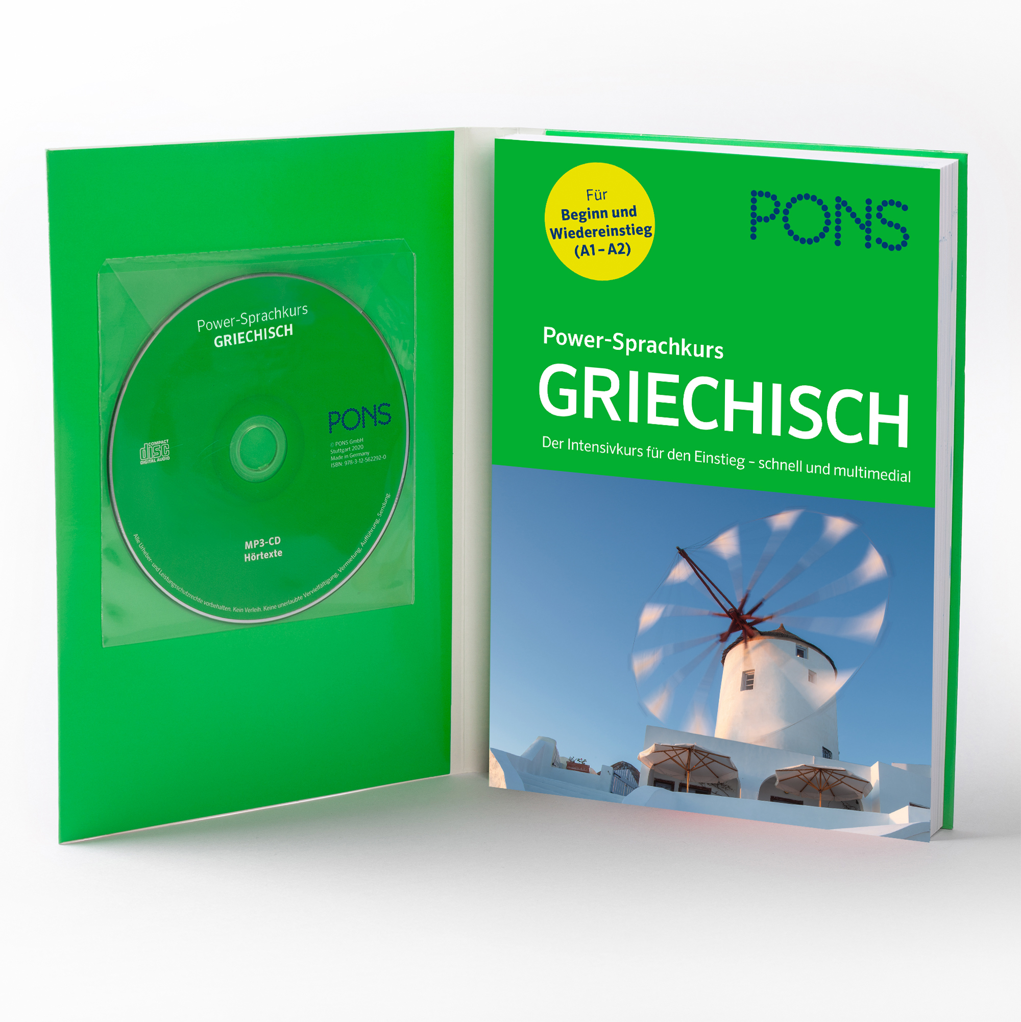 PONS Power-Sprachkurs Griechisch