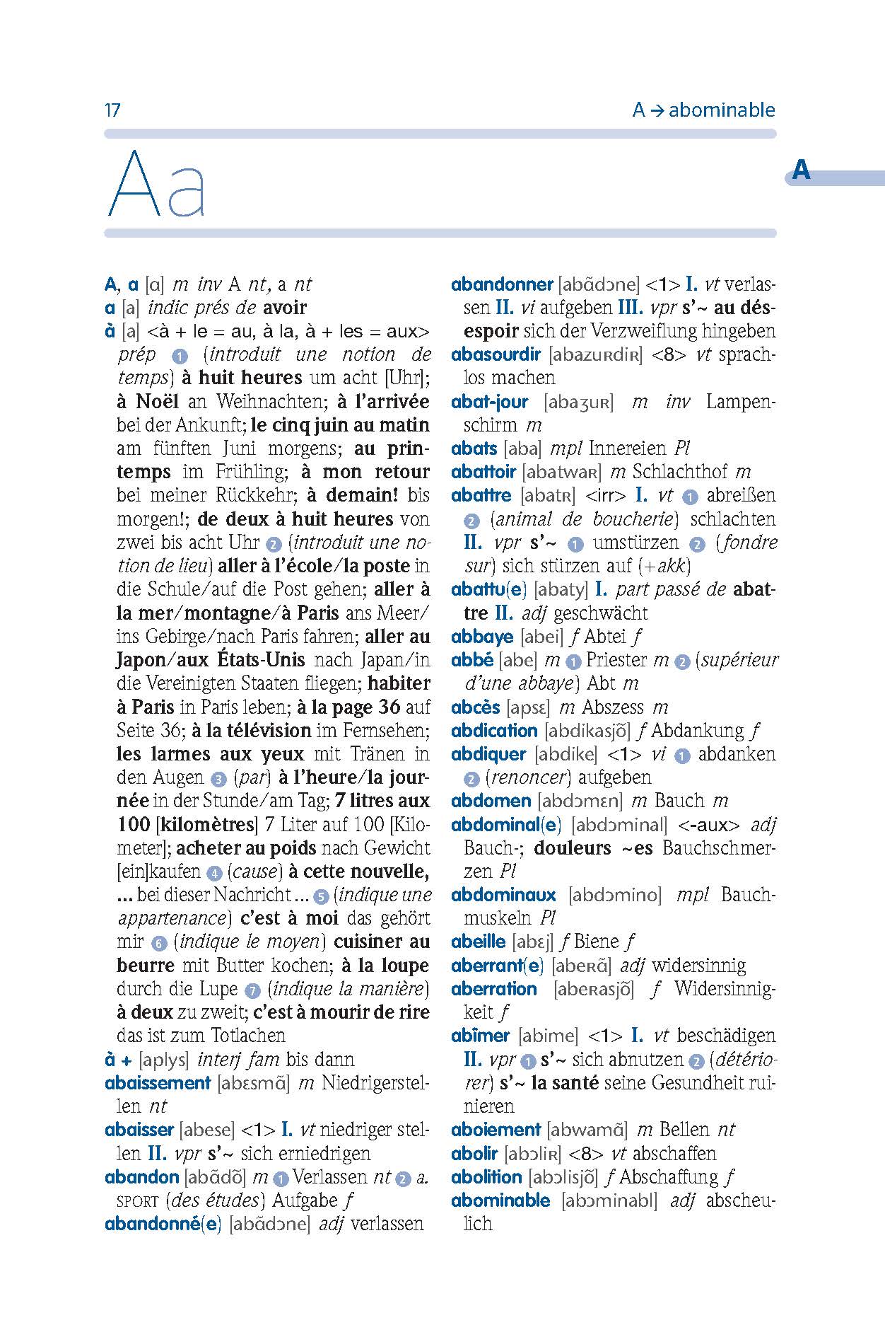 PONS Basiswörterbuch Plus Französisch