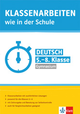Deutsch 5-8 Gymnasium