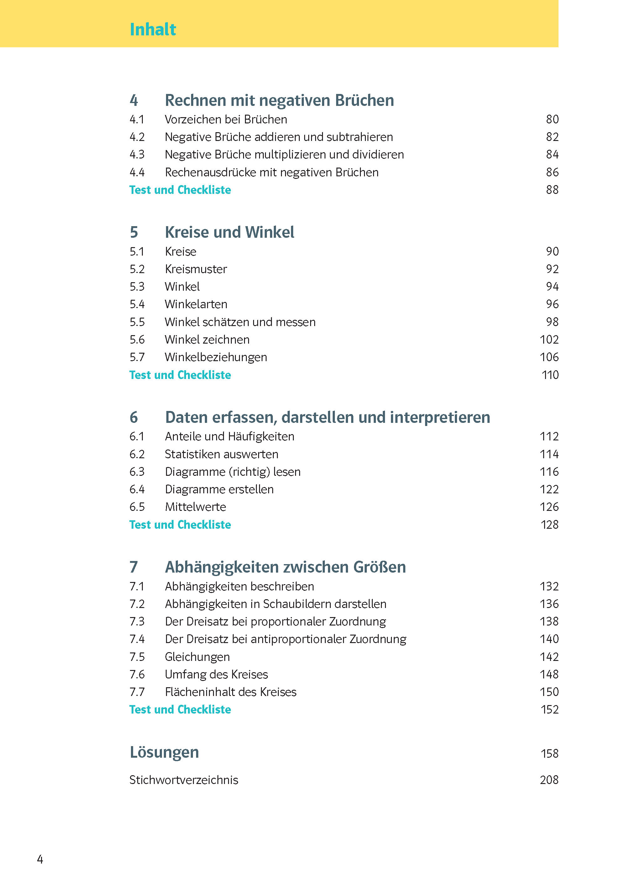 Klett KomplettTrainer Gymnasium Mathematik 6. Klasse