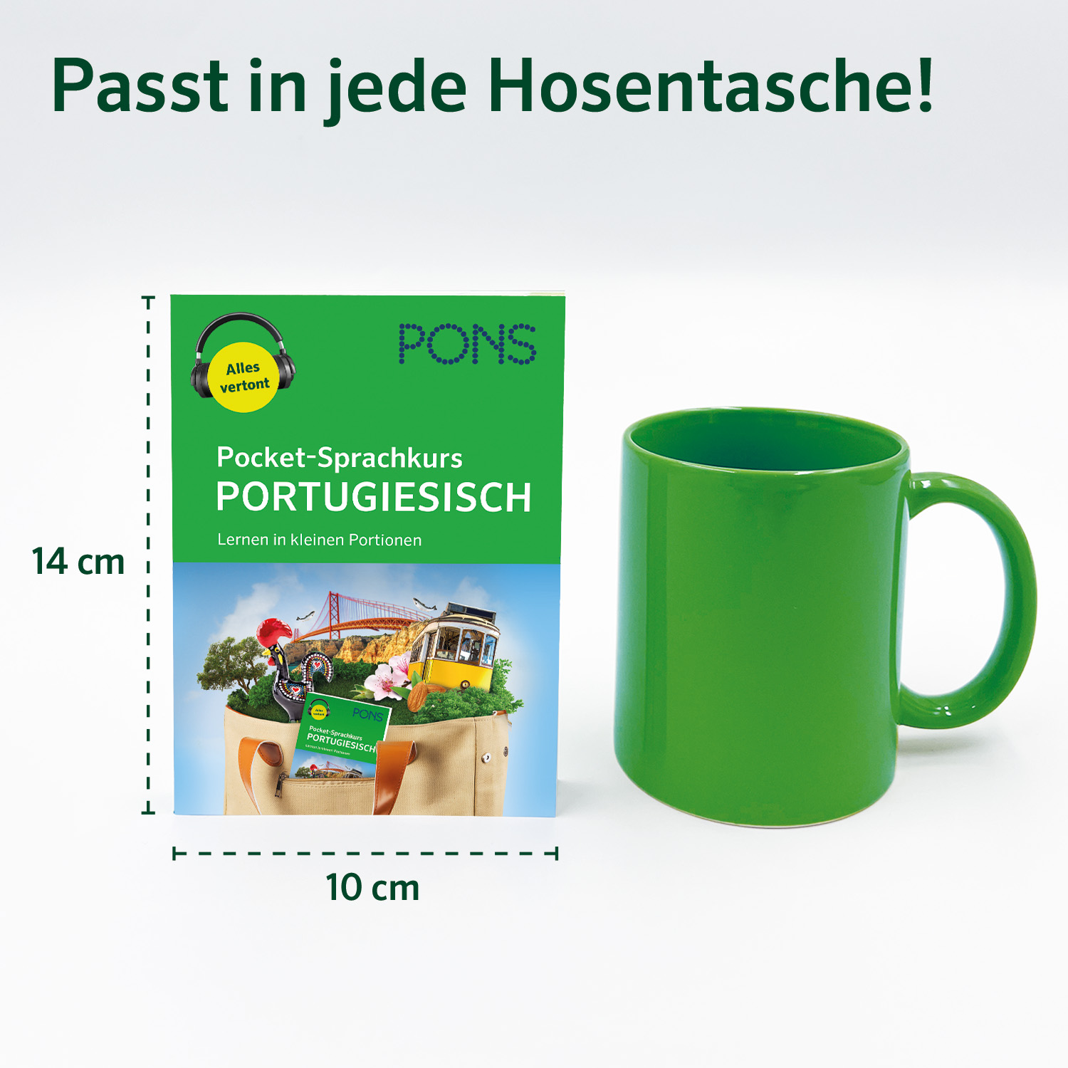 PONS Pocket-Sprachkurs Portugiesisch