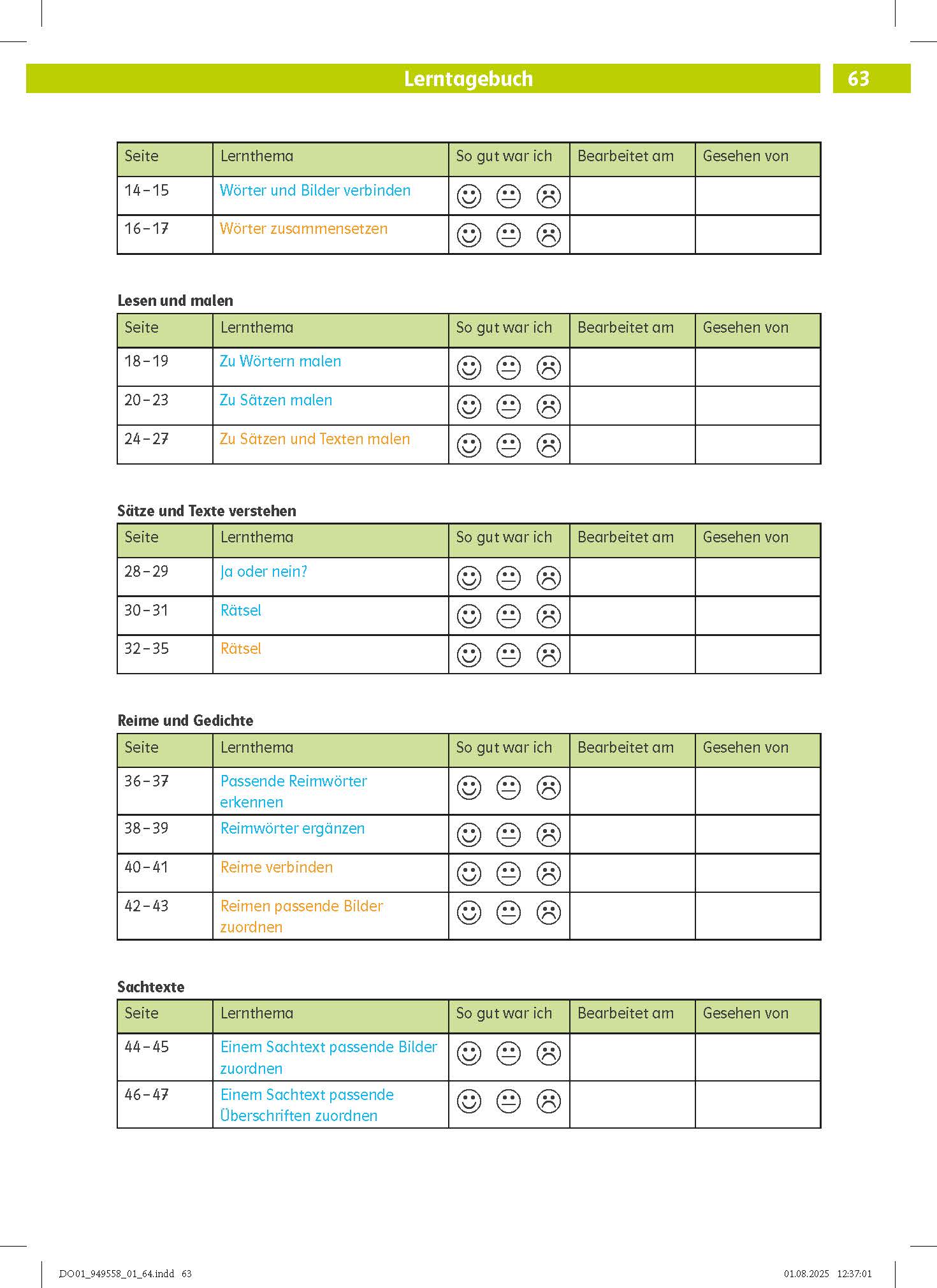 Klett Die Deutsch-Helden: Flüssig lesen und verstehen 1. Klasse