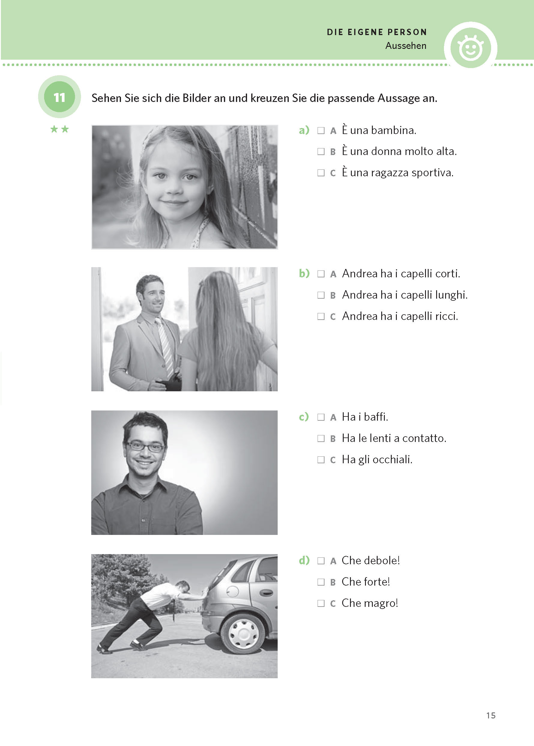 PONS 250 Wortschatz-Übungen Italienisch