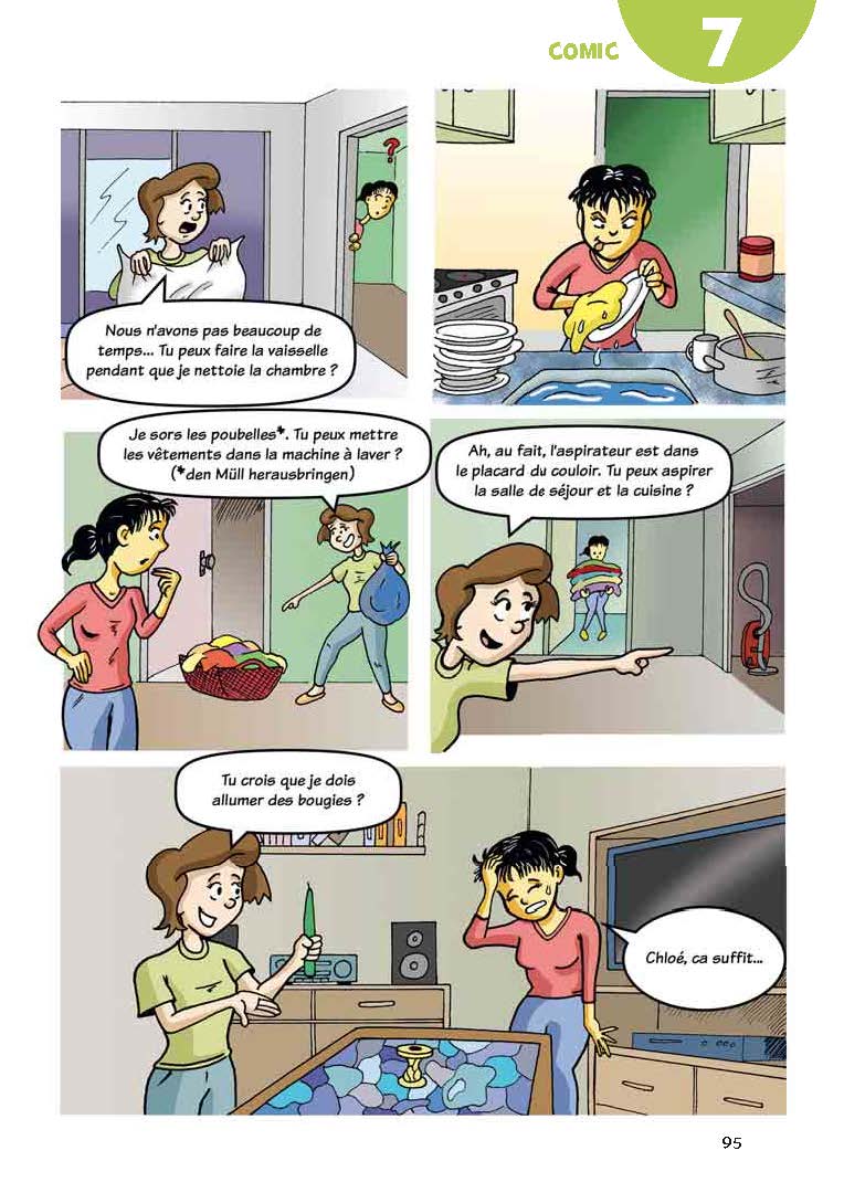 PONS Sprachlern-Comic Französisch