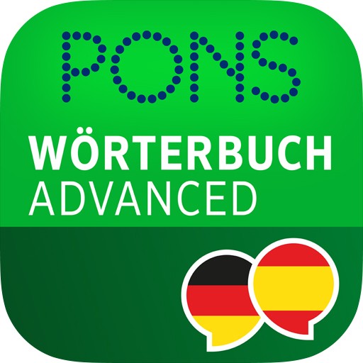 App: Wörterbuch Spanisch - Deutsch Advanced (iOS)